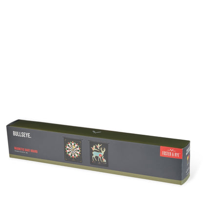 Magnetic dart board with vibrant design, safe for all ages, ideal for indoor games and recreational play, featuring strong magnetic darts