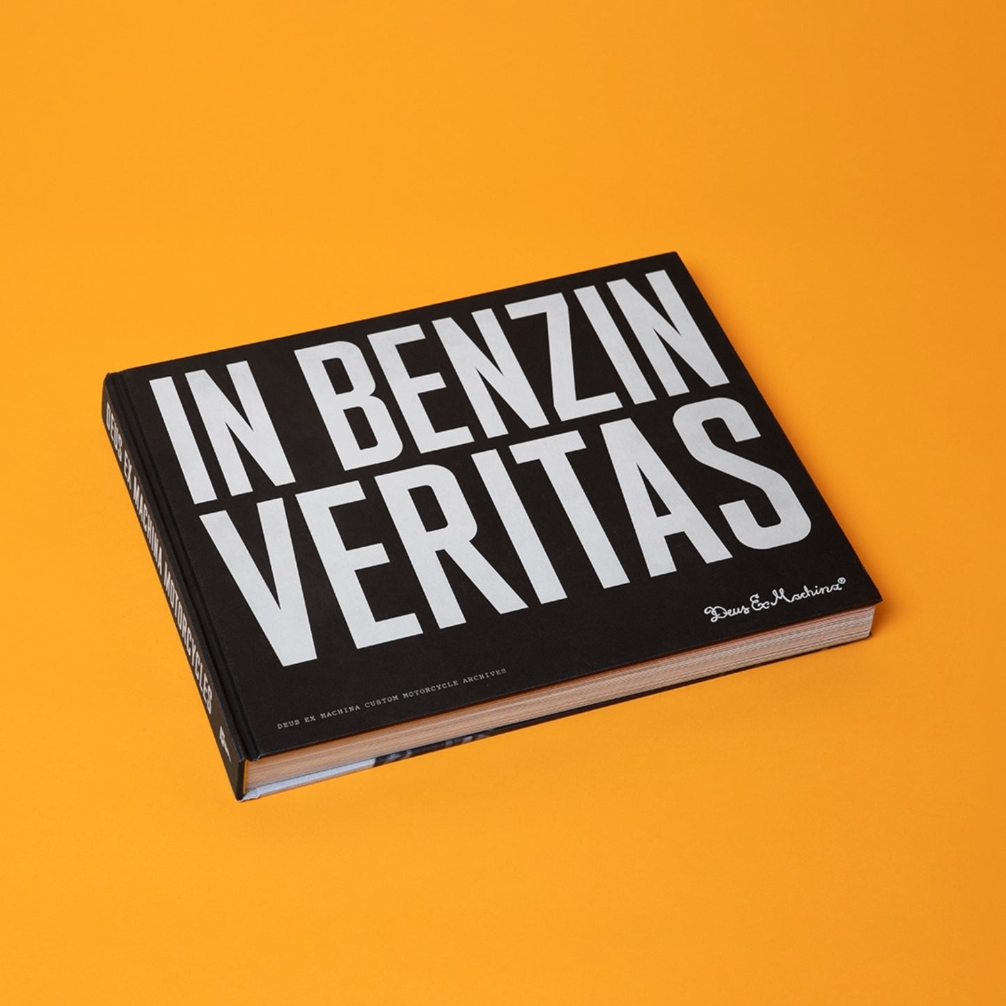 Book on the history of DEUS custom motorcycles, showcasing the evolution and craftsmanship of iconic motorcycles created by DEUS Ex Machina.