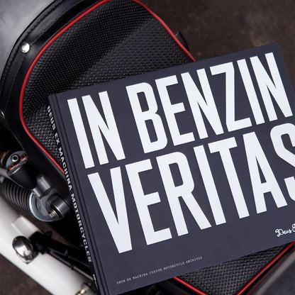 Book on the history of DEUS custom motorcycles, showcasing the evolution and craftsmanship of iconic motorcycles created by DEUS Ex Machina.
