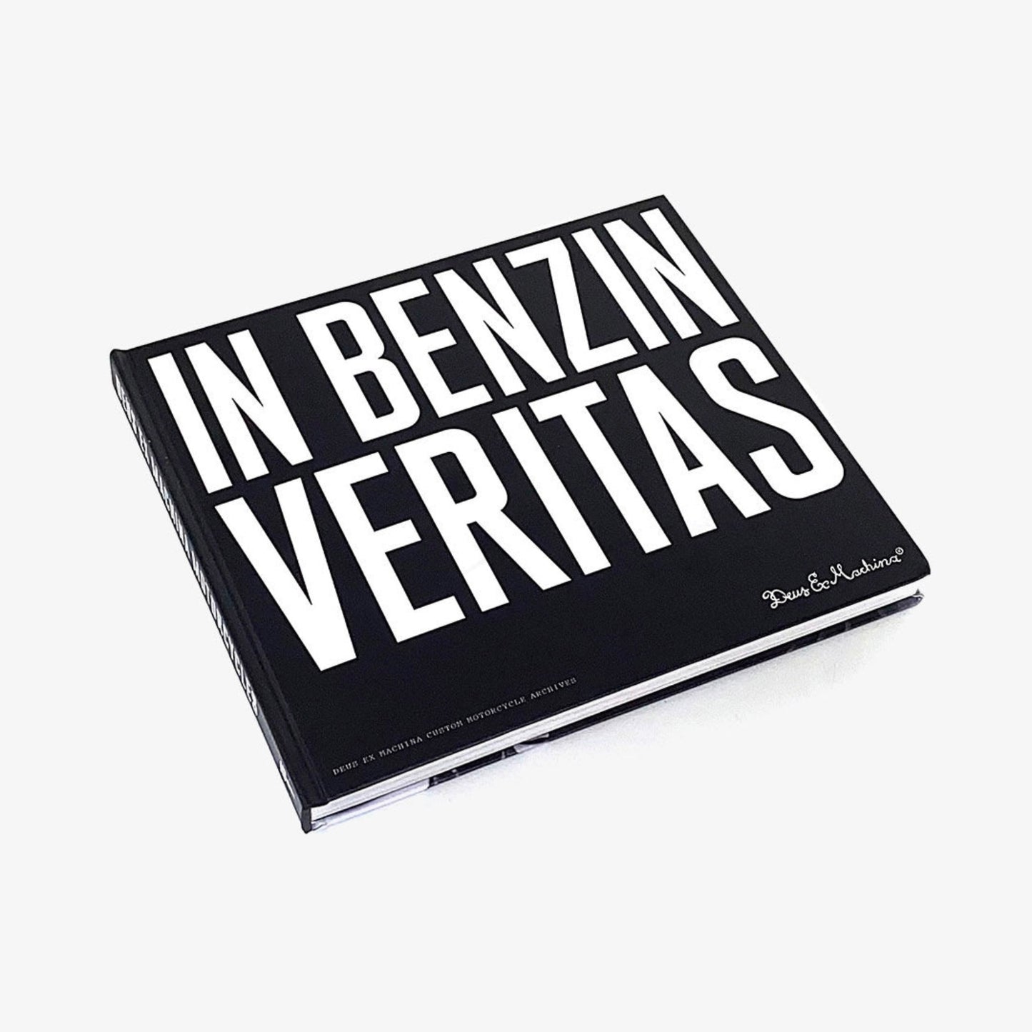 Book on the history of DEUS custom motorcycles, showcasing the evolution and craftsmanship of iconic motorcycles created by DEUS Ex Machina.