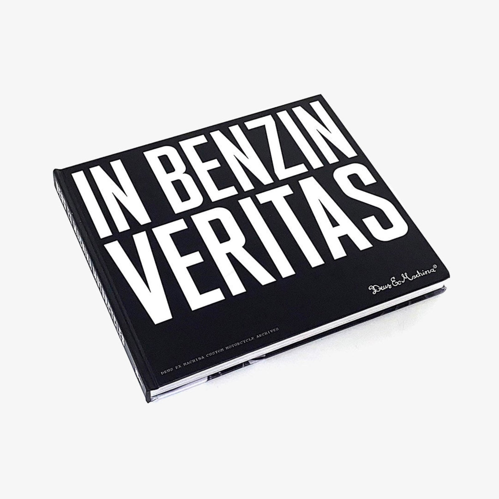 Book on the history of DEUS custom motorcycles, showcasing the evolution and craftsmanship of iconic motorcycles created by DEUS Ex Machina.