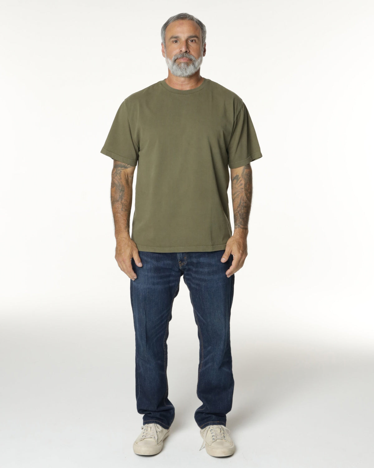MENS DROP SHOULDER TEE