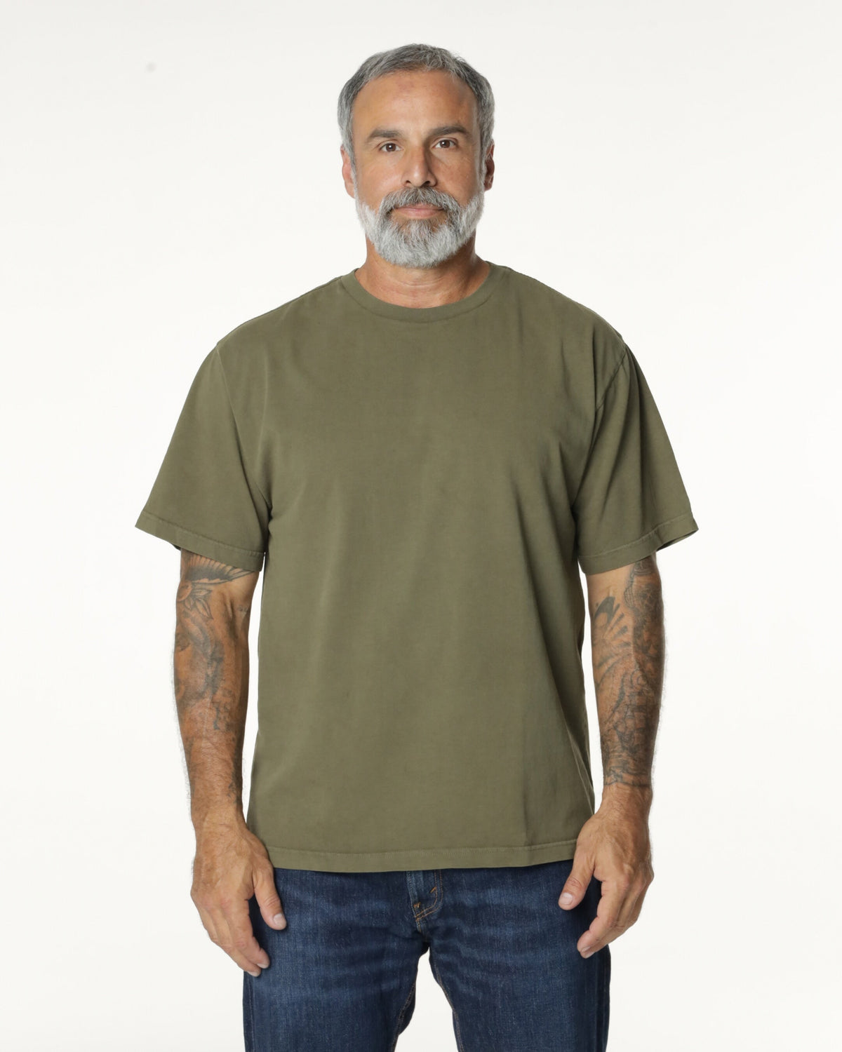MENS DROP SHOULDER TEE