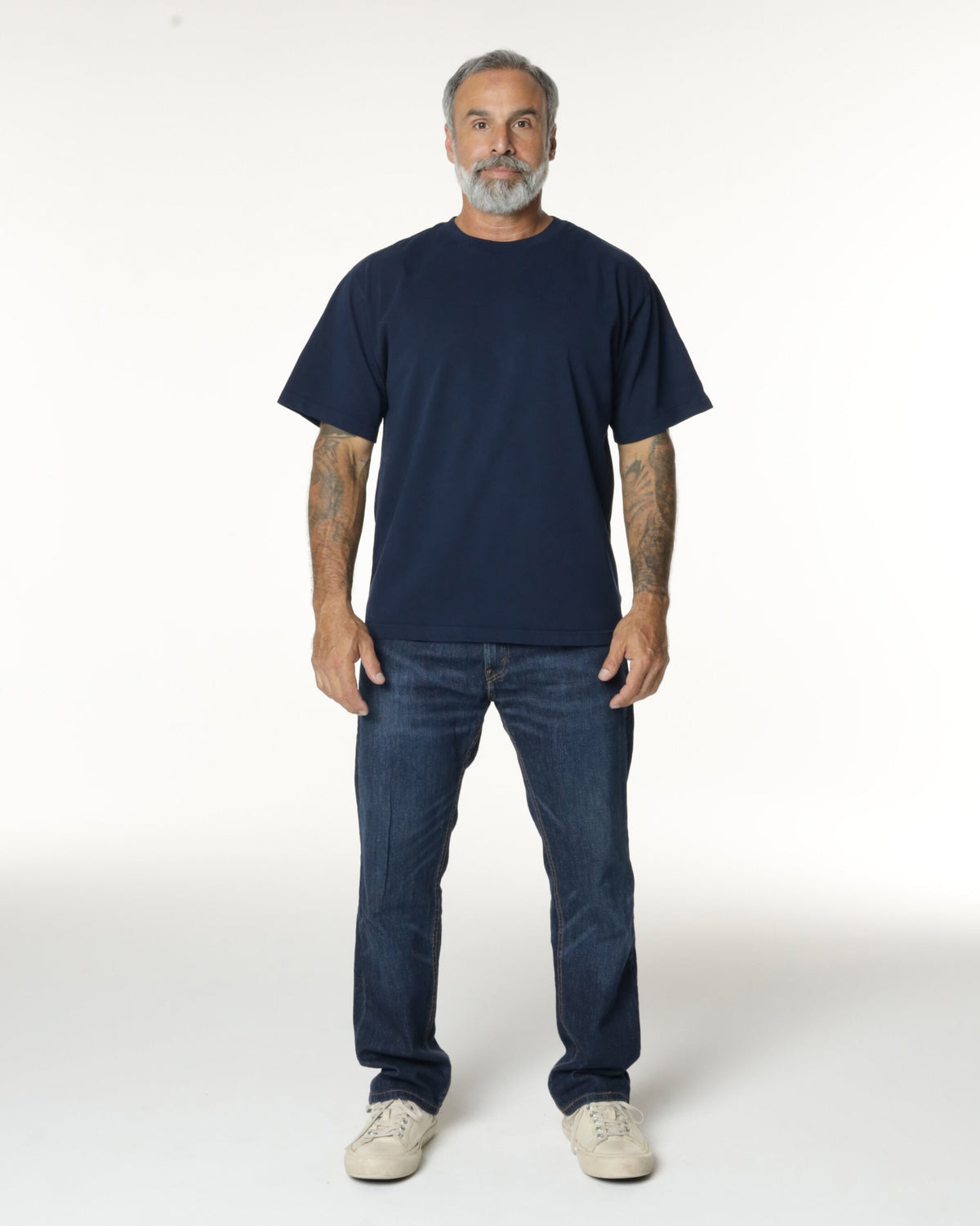 MENS DROP SHOULDER TEE