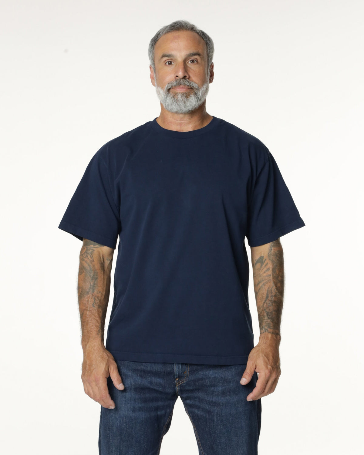 MENS DROP SHOULDER TEE