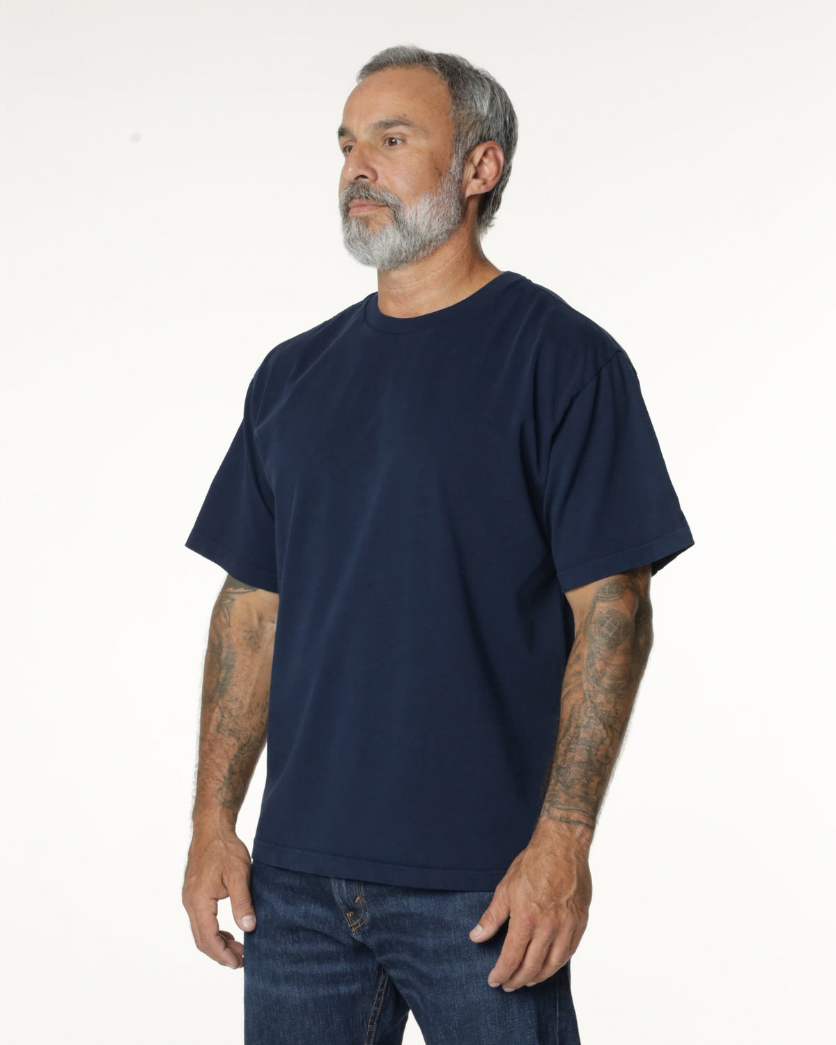 MENS DROP SHOULDER TEE
