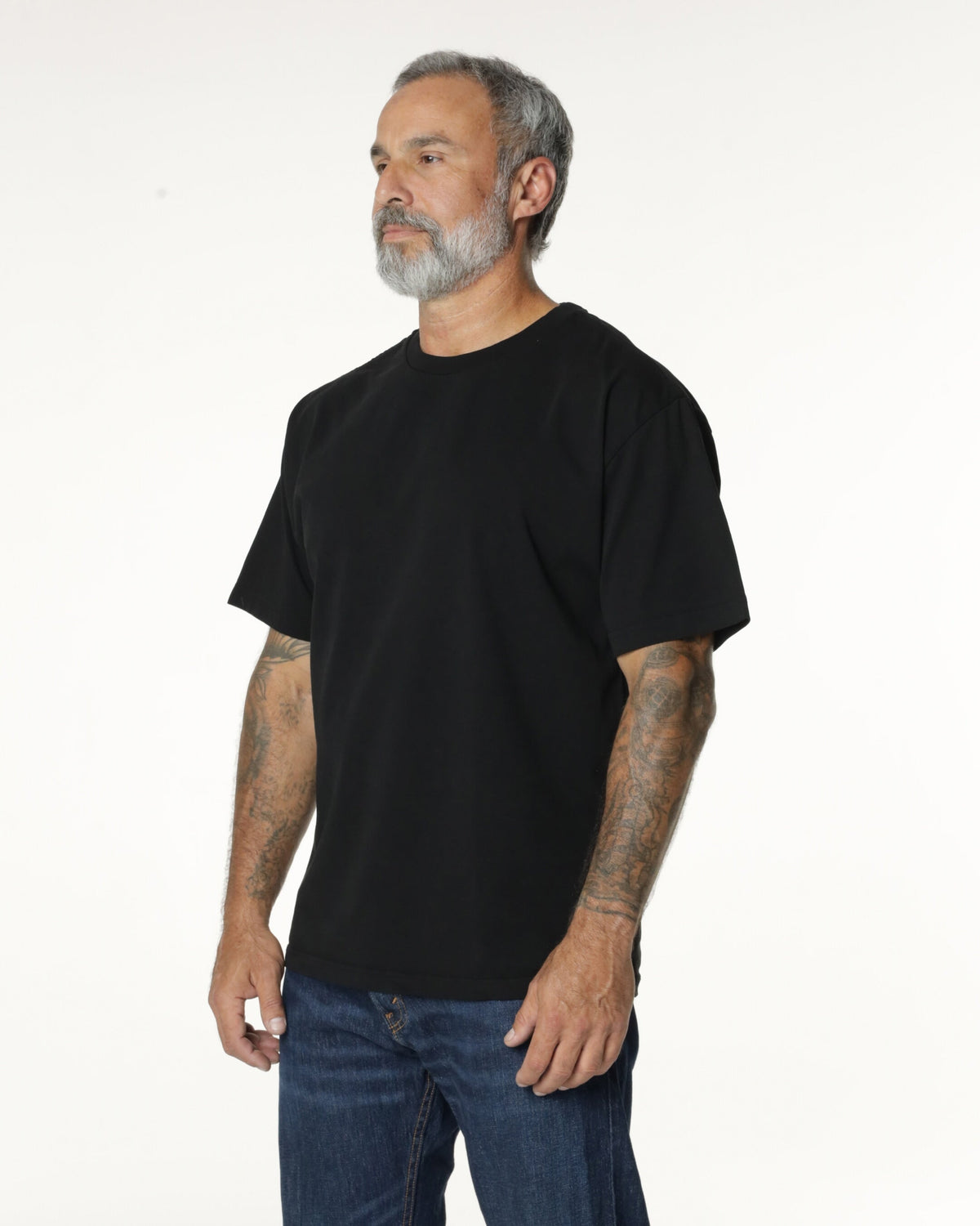 MENS DROP SHOULDER TEE