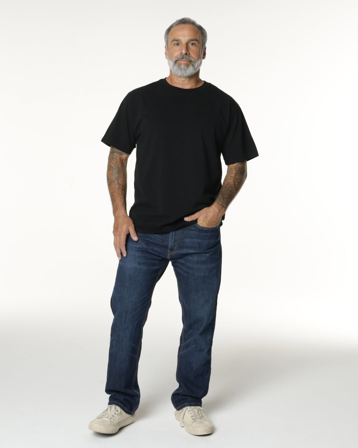 MENS DROP SHOULDER TEE