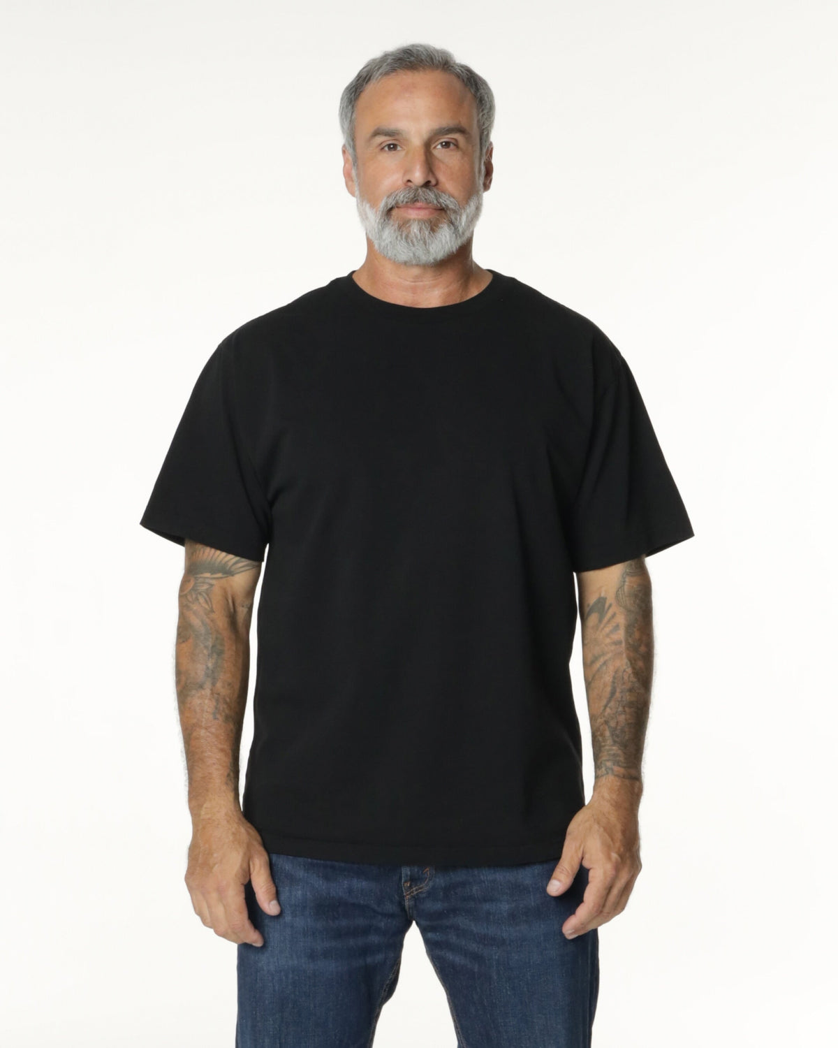 MENS DROP SHOULDER TEE