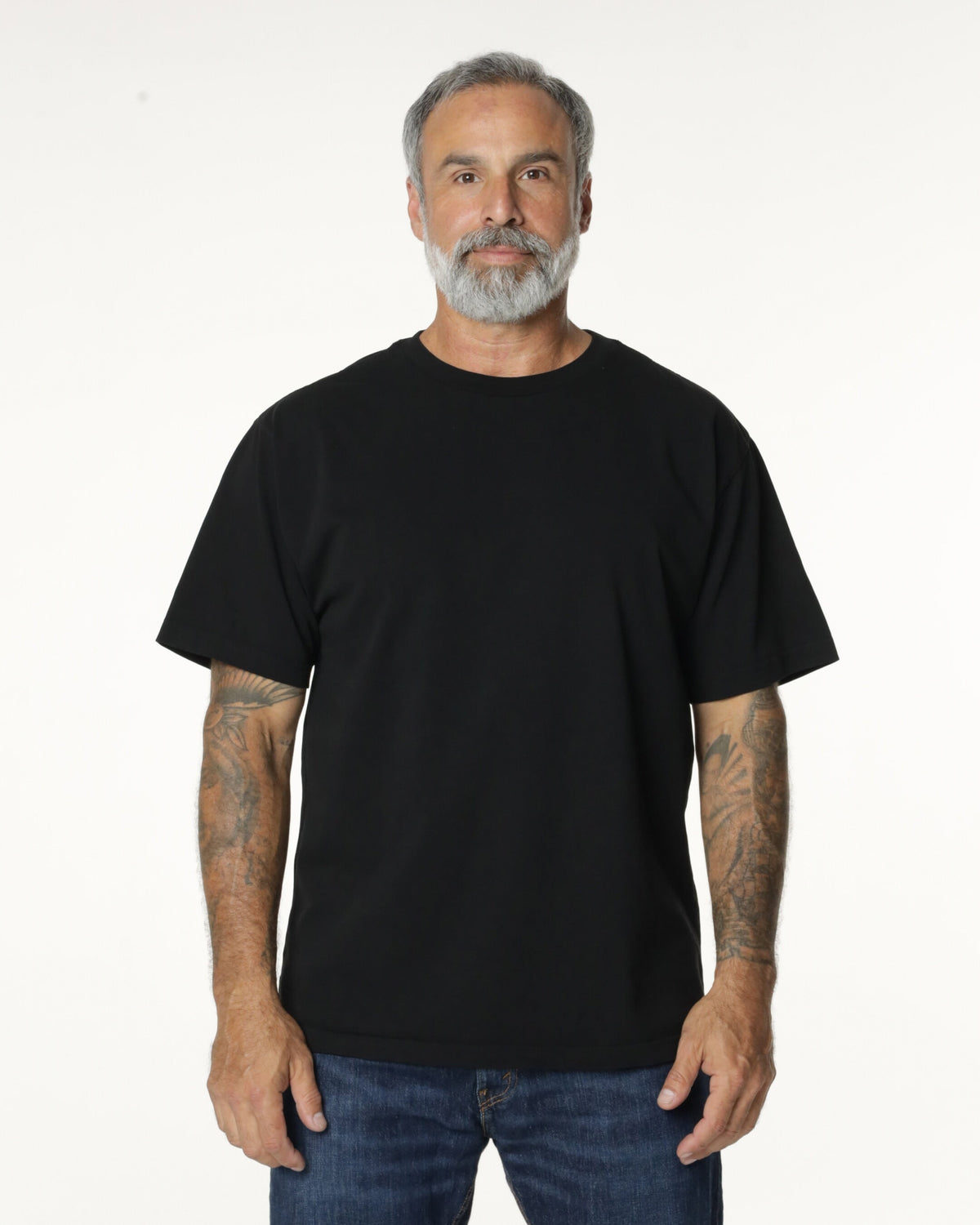 MENS DROP SHOULDER TEE