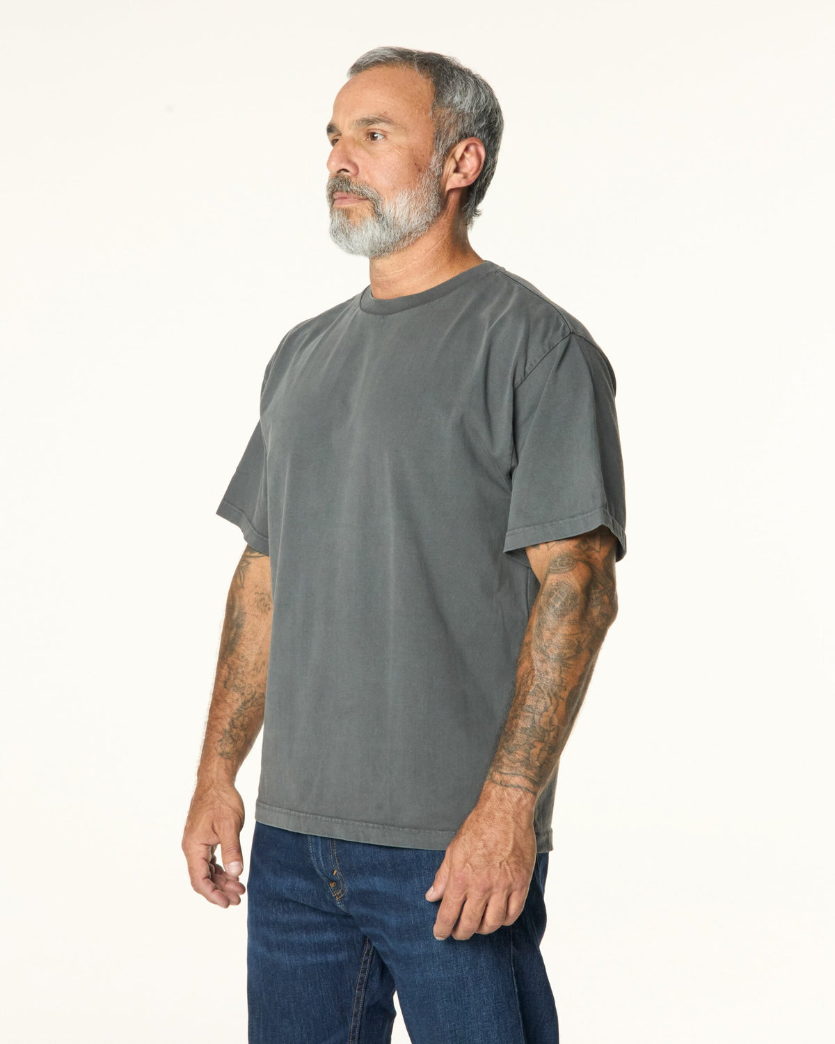 MENS DROP SHOULDER TEE