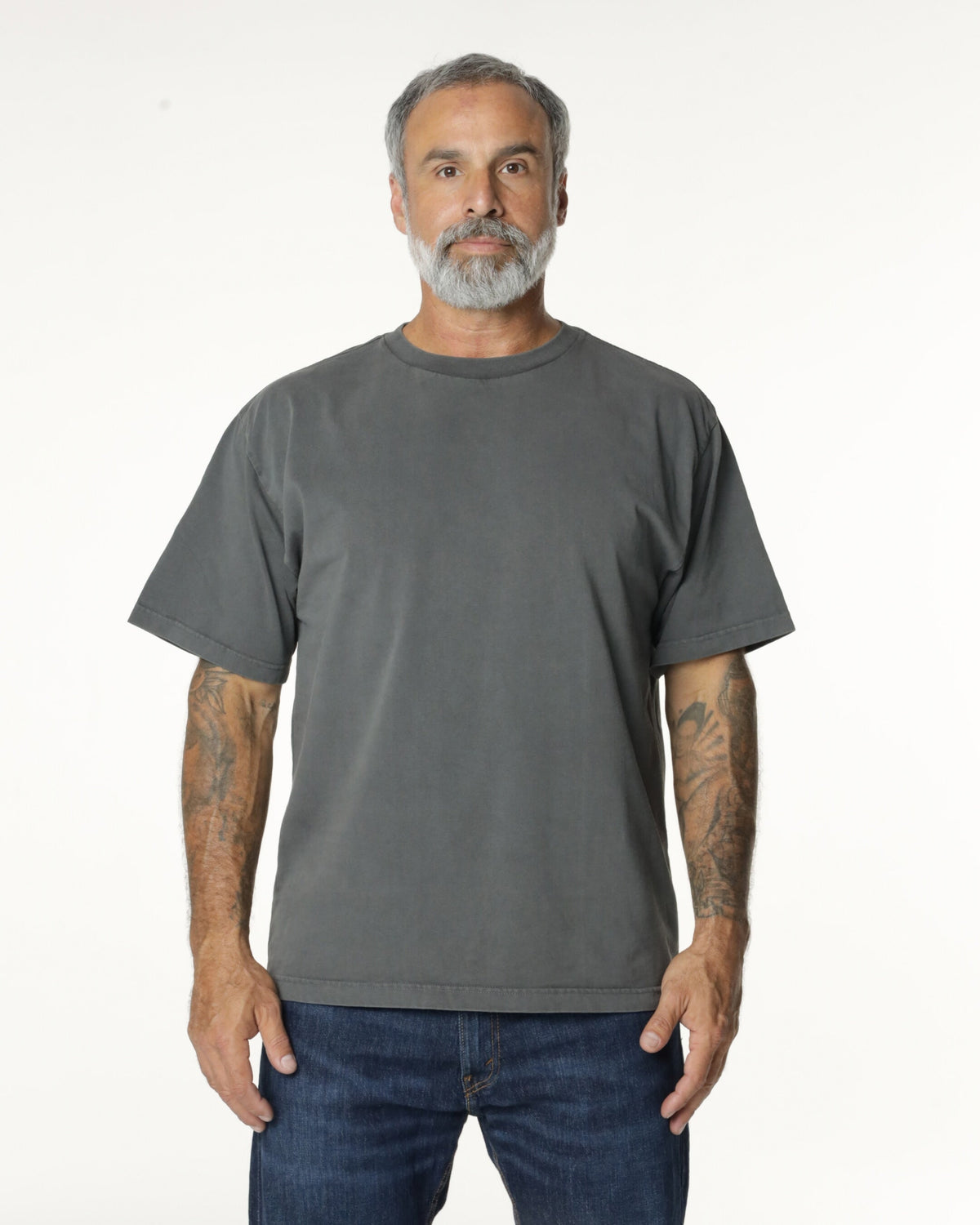 MENS DROP SHOULDER TEE