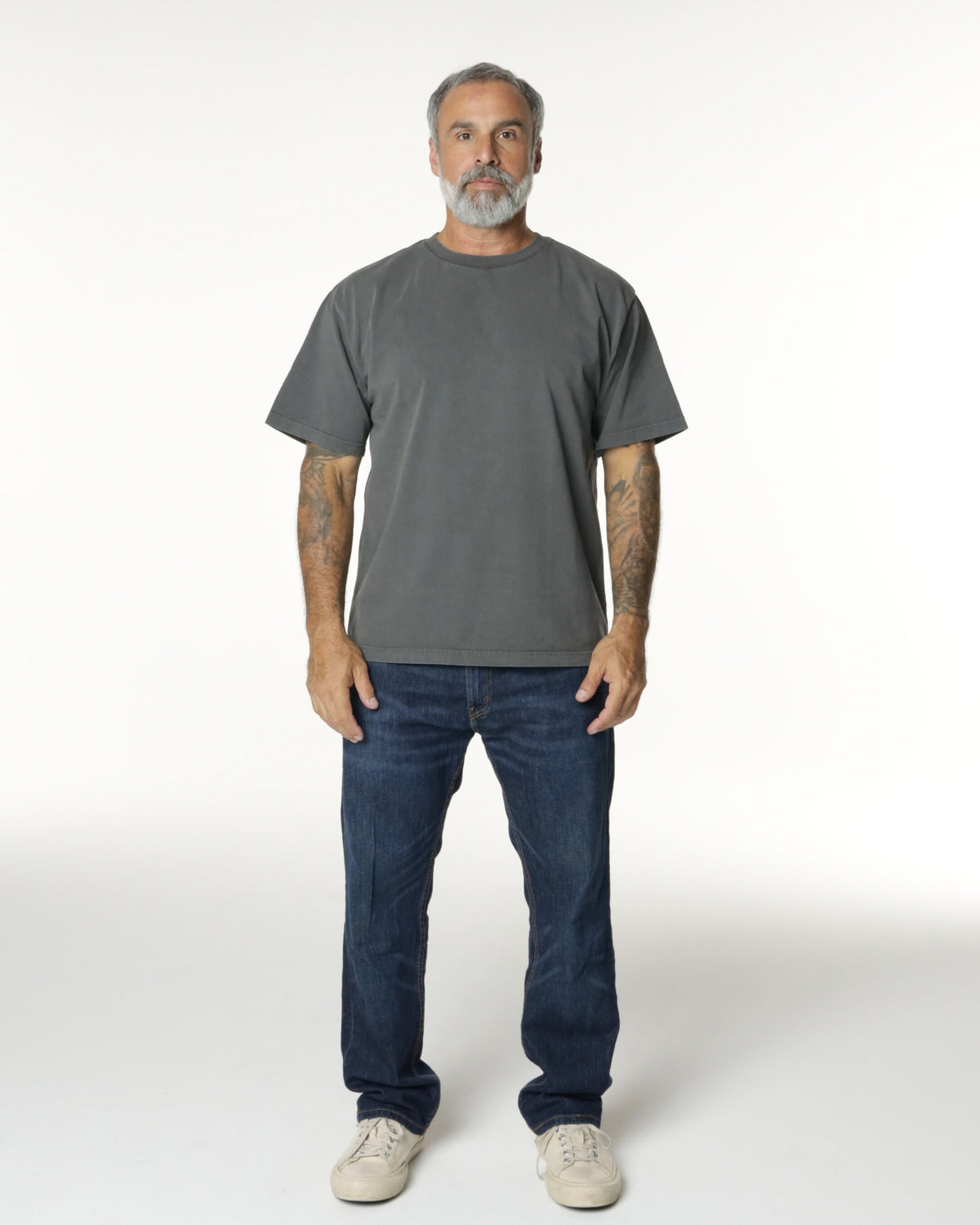 MENS DROP SHOULDER TEE