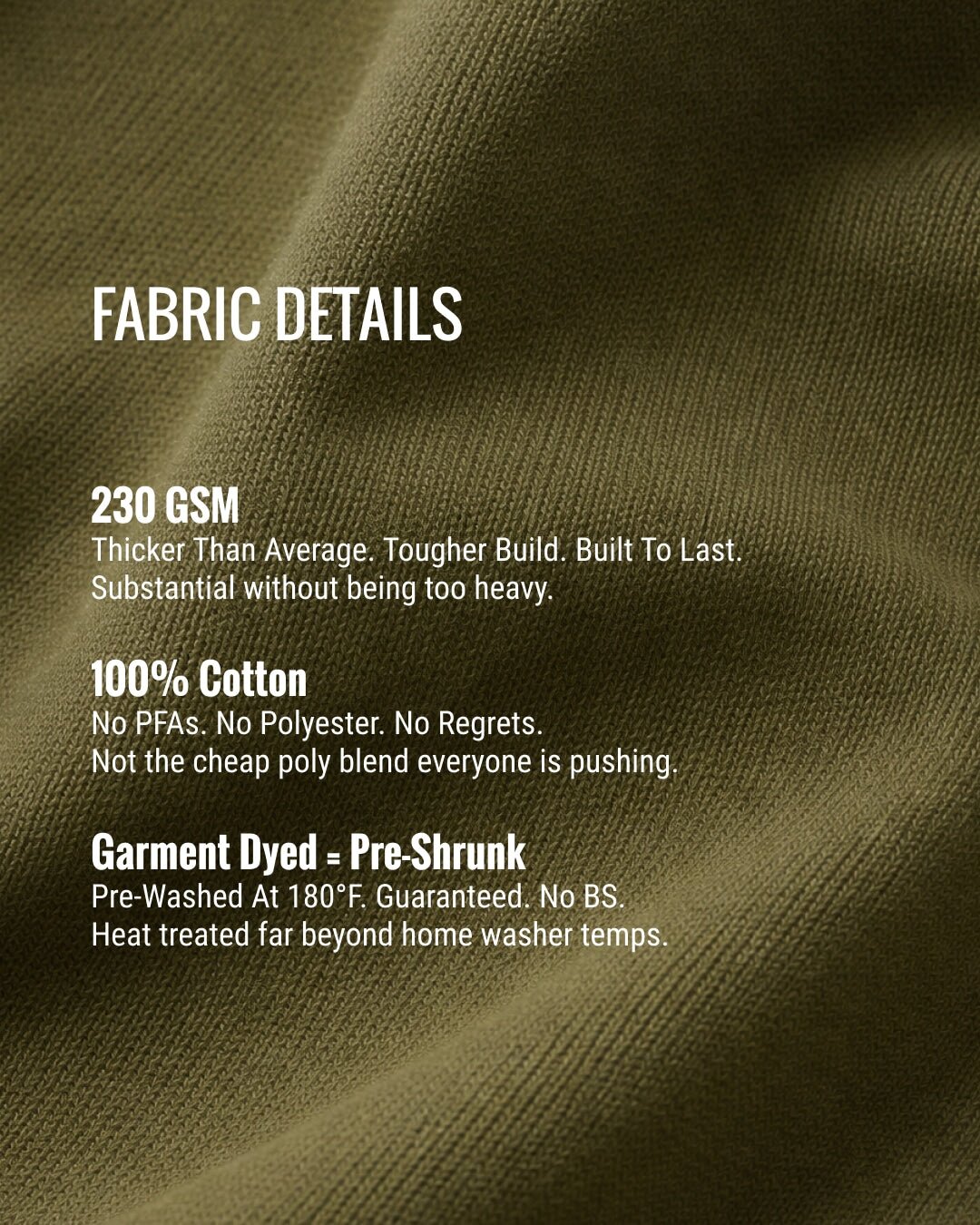 MENS DROP SHOULDER TEE