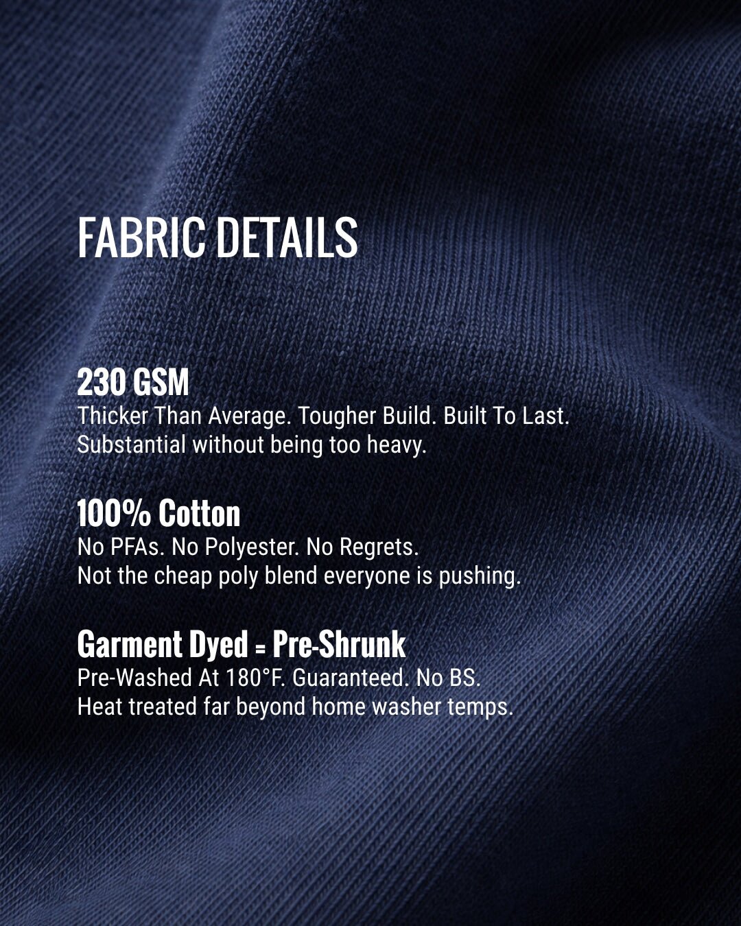 MENS DROP SHOULDER TEE