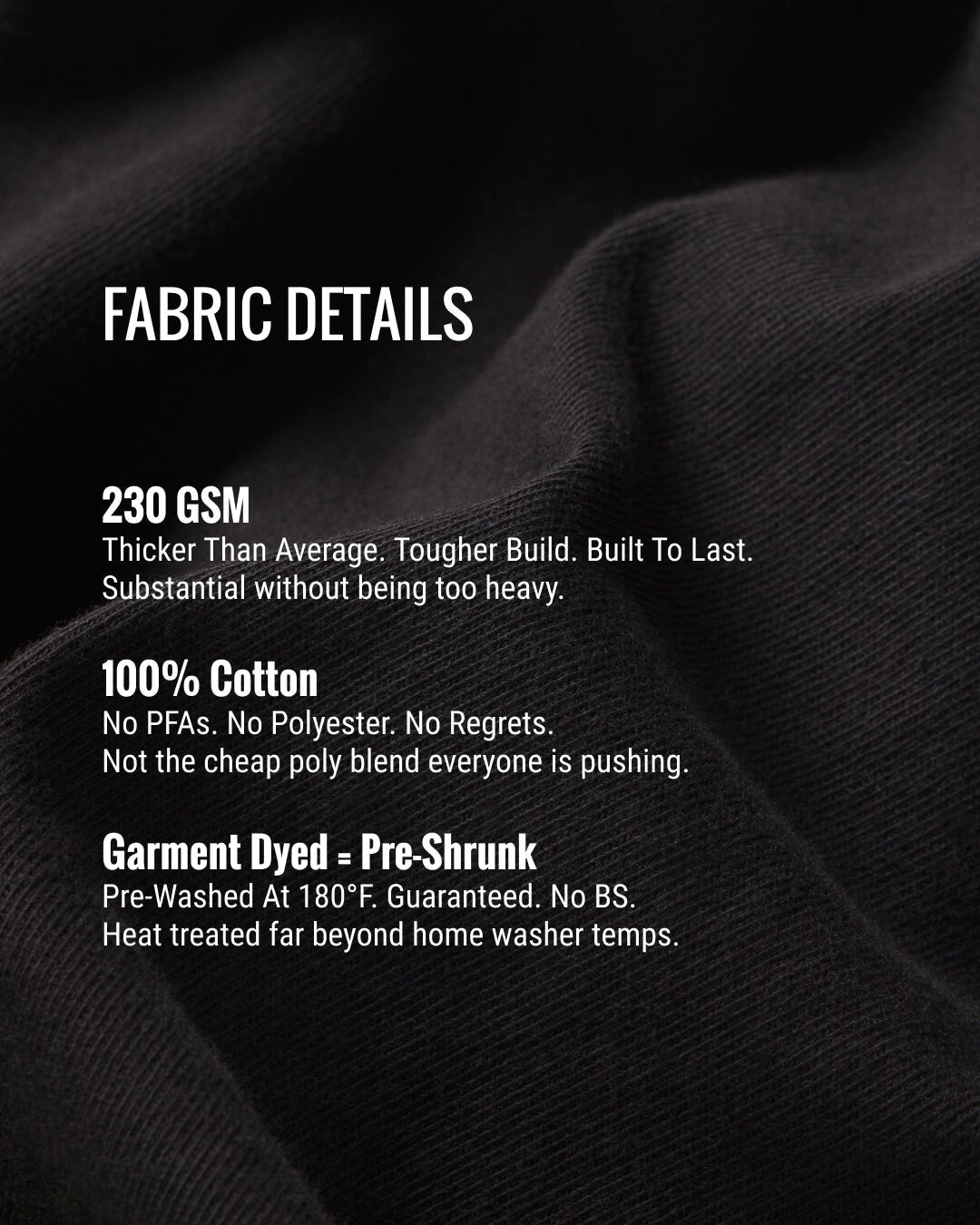 MENS DROP SHOULDER TEE