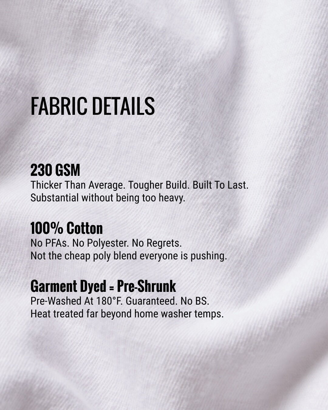 MENS DROP SHOULDER TEE
