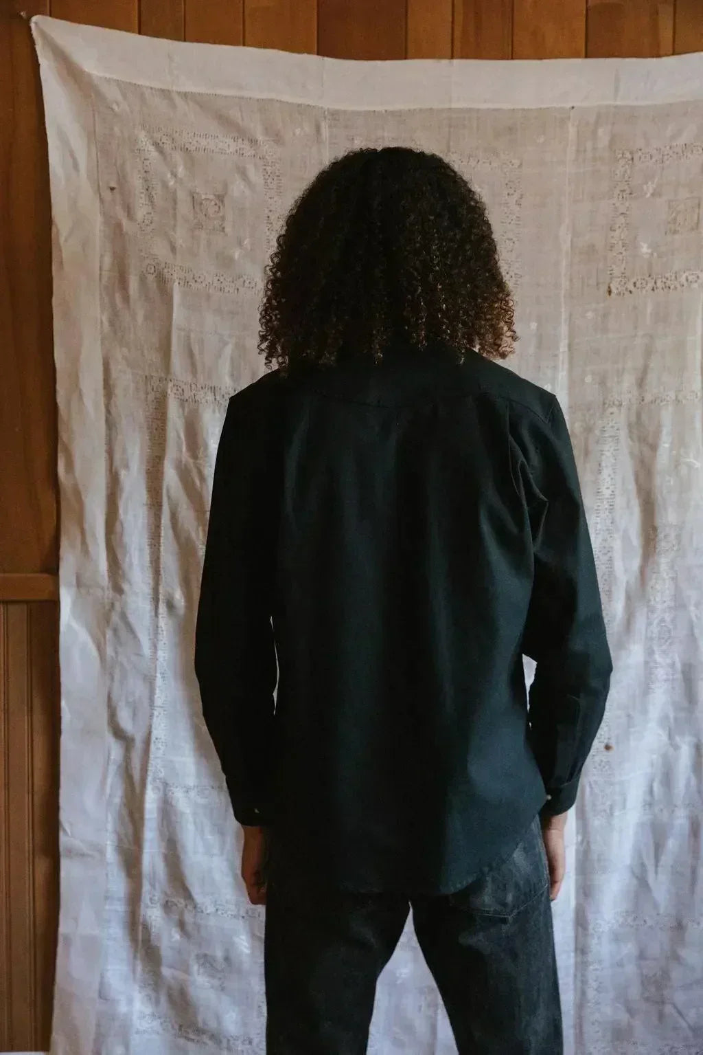 Duck Canvas Weekday Western in Black