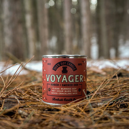 100% eco-friendly, vegan, and recyclable rugged candle with natural ingredients, sustainable design, and earth-conscious packaging.