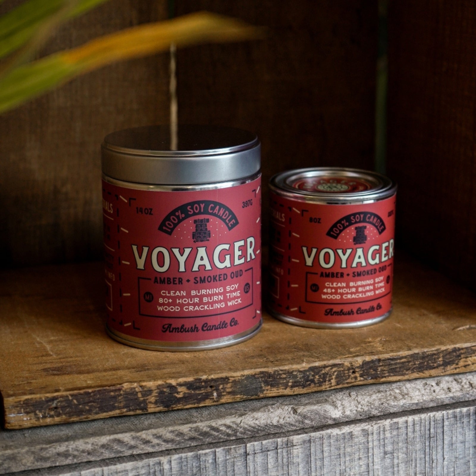 100% eco-friendly, vegan, and recyclable rugged candle with natural ingredients, sustainable design, and earth-conscious packaging.