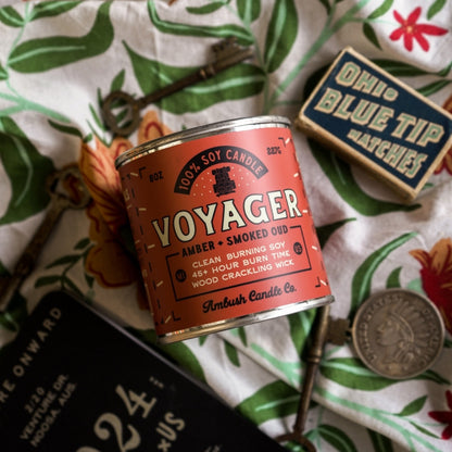 100% eco-friendly, vegan, and recyclable rugged candle with natural ingredients, sustainable design, and earth-conscious packaging.