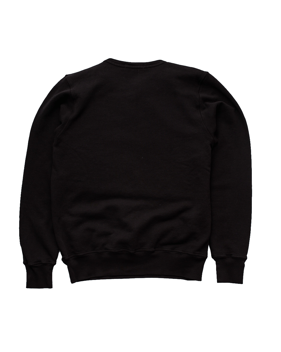 French Terry Sweatshirt - Black