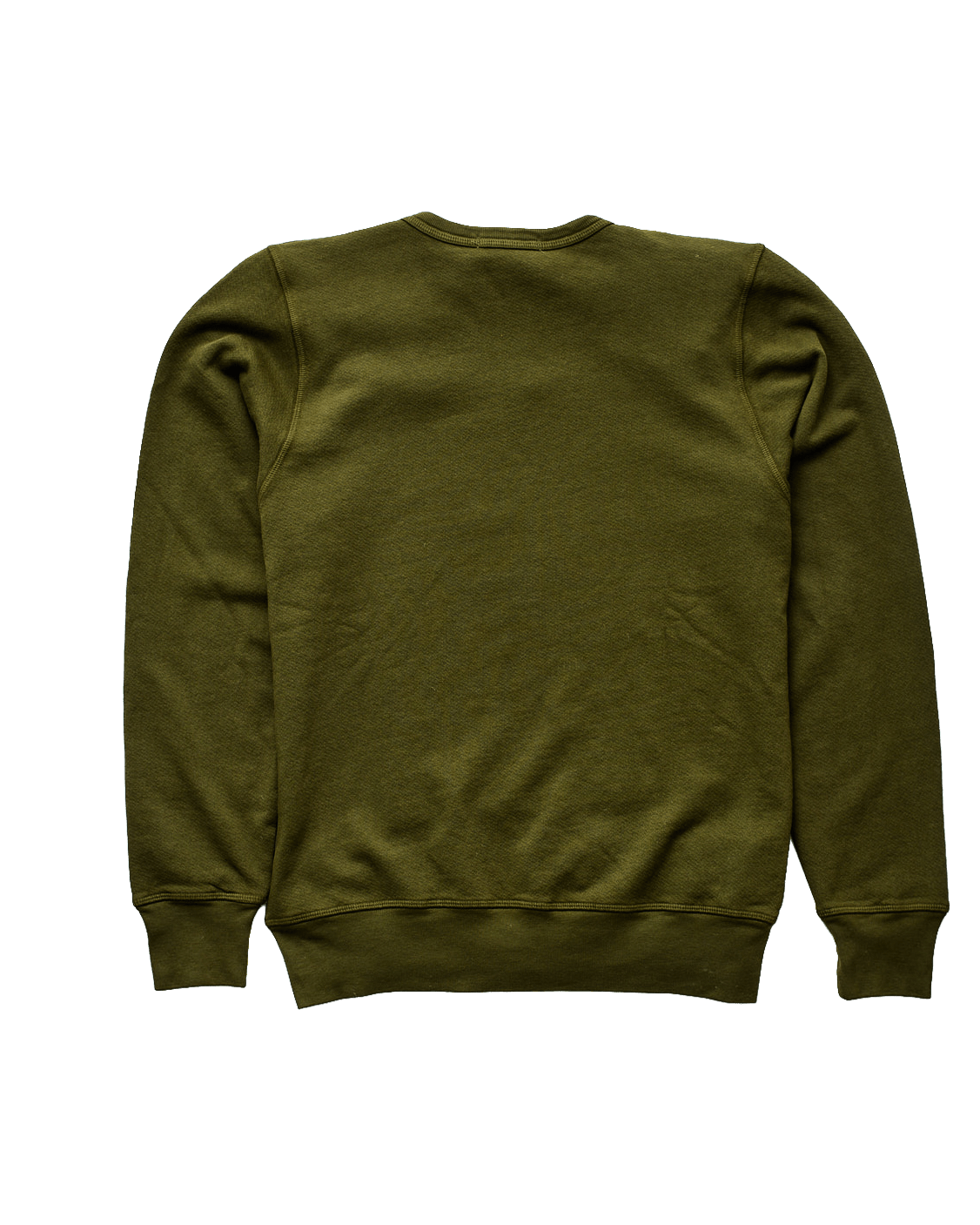 French Terry Sweatshirt - British Racing Green