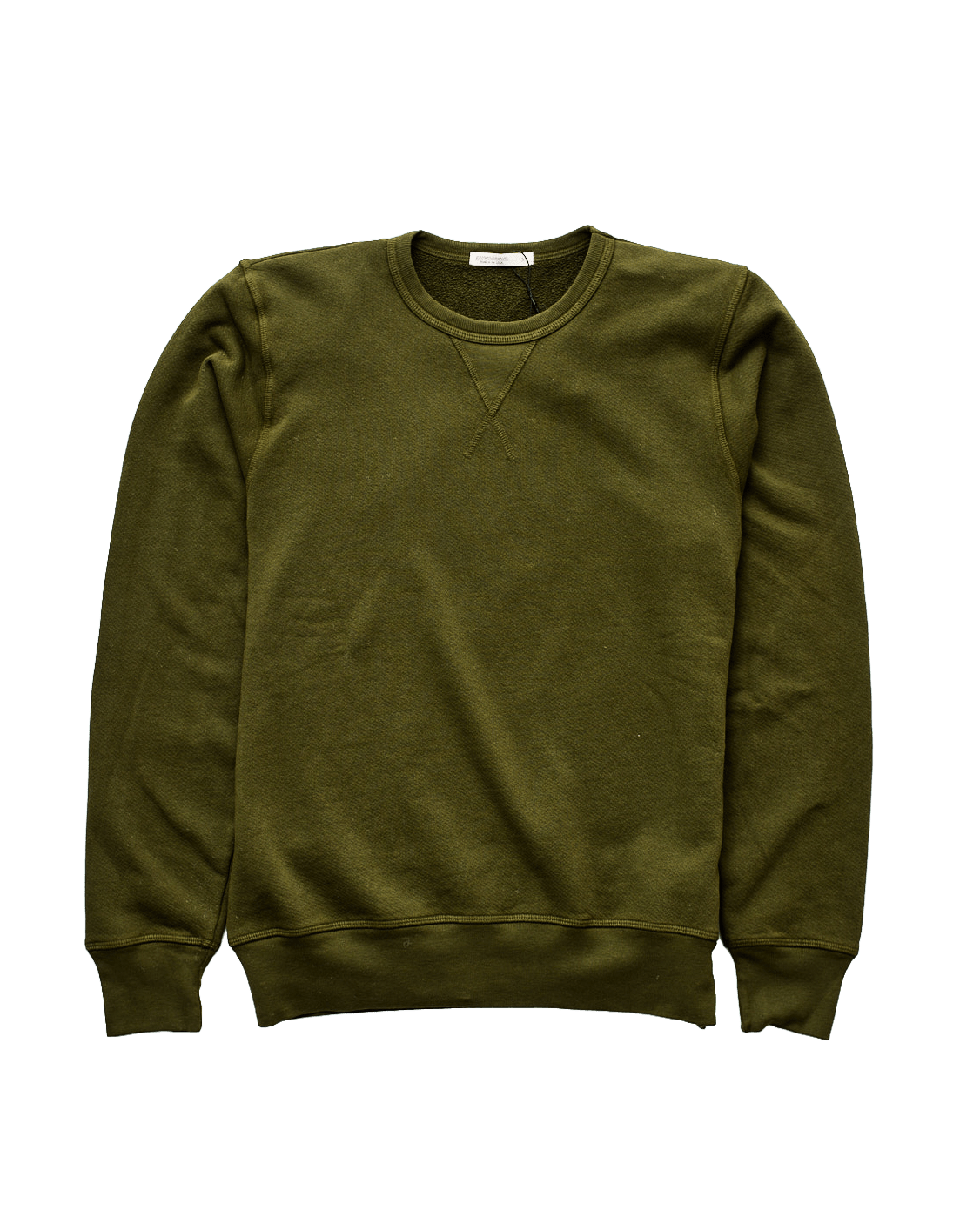 French Terry Sweatshirt - British Racing Green