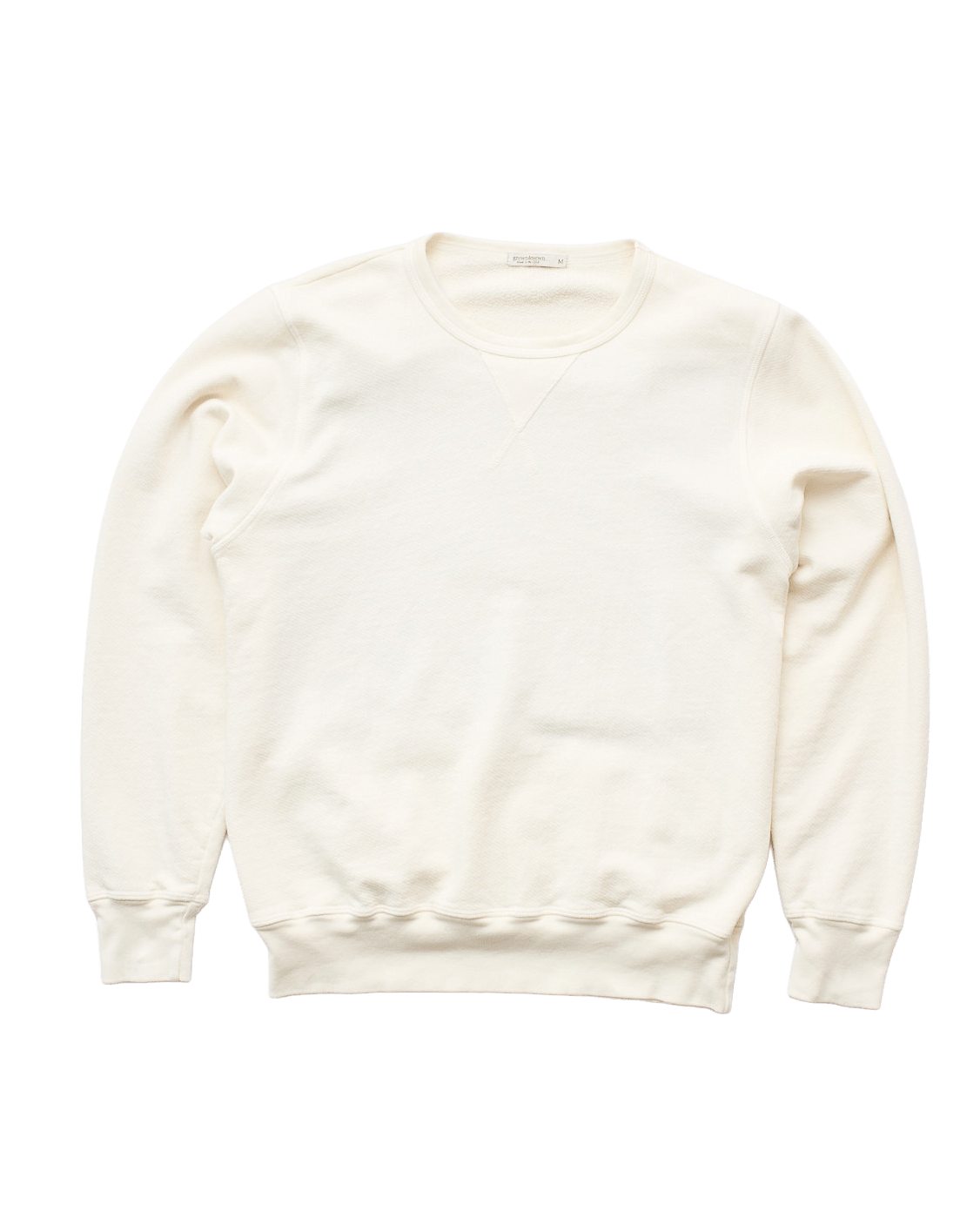 French Terry Sweatshirt - Natural