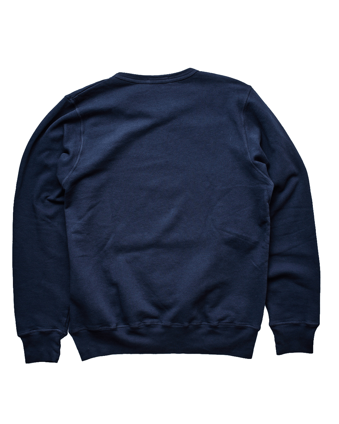 French Terry Sweatshirt - Navy