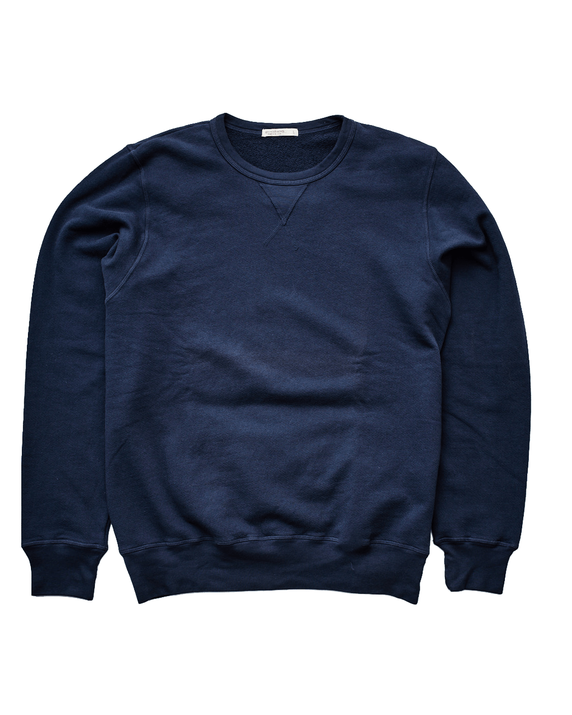 French Terry Sweatshirt - Navy