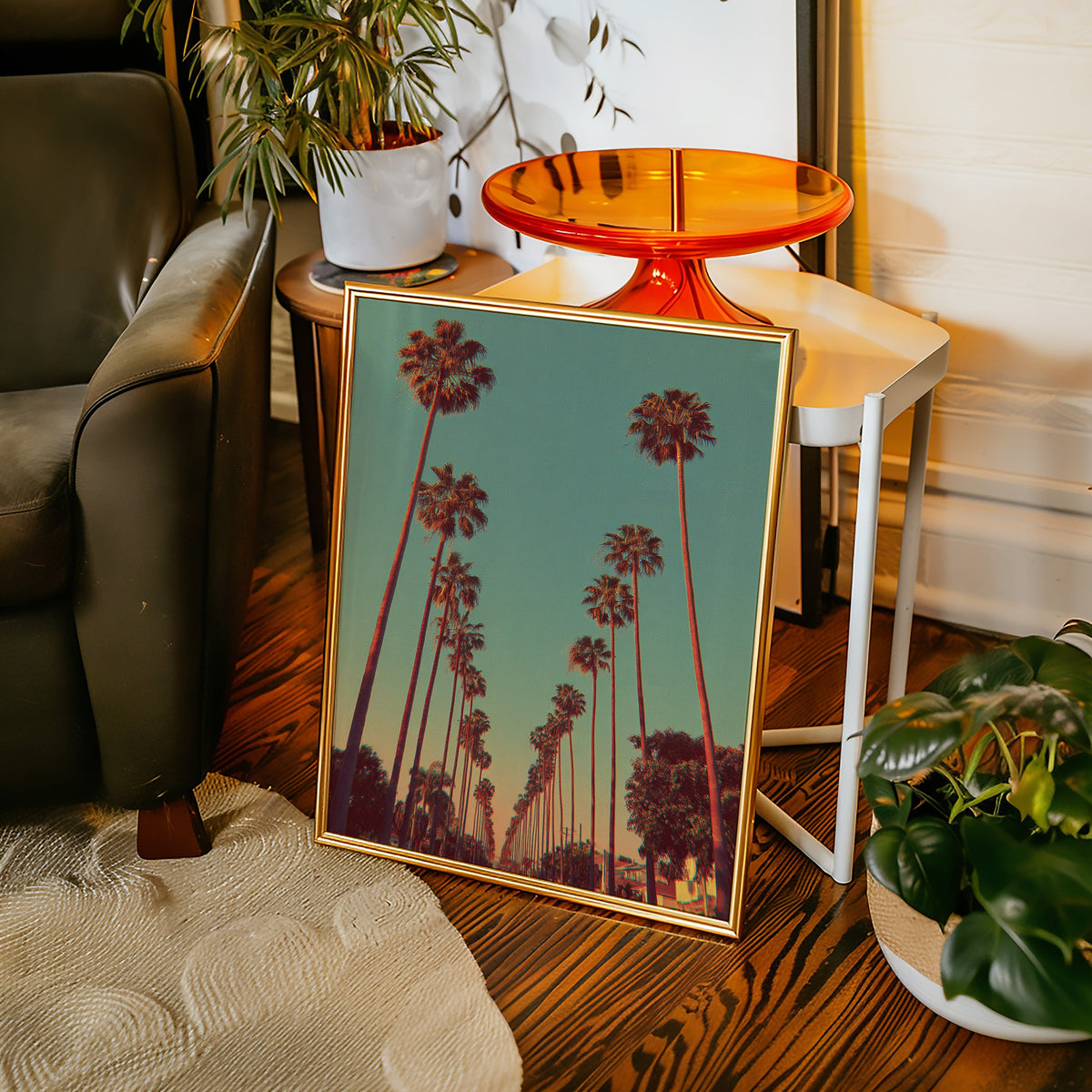Avenue of Golden Palms