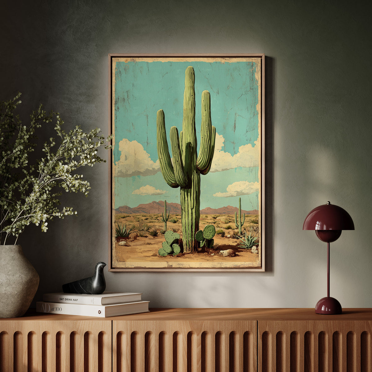 Desert Serenity Sky