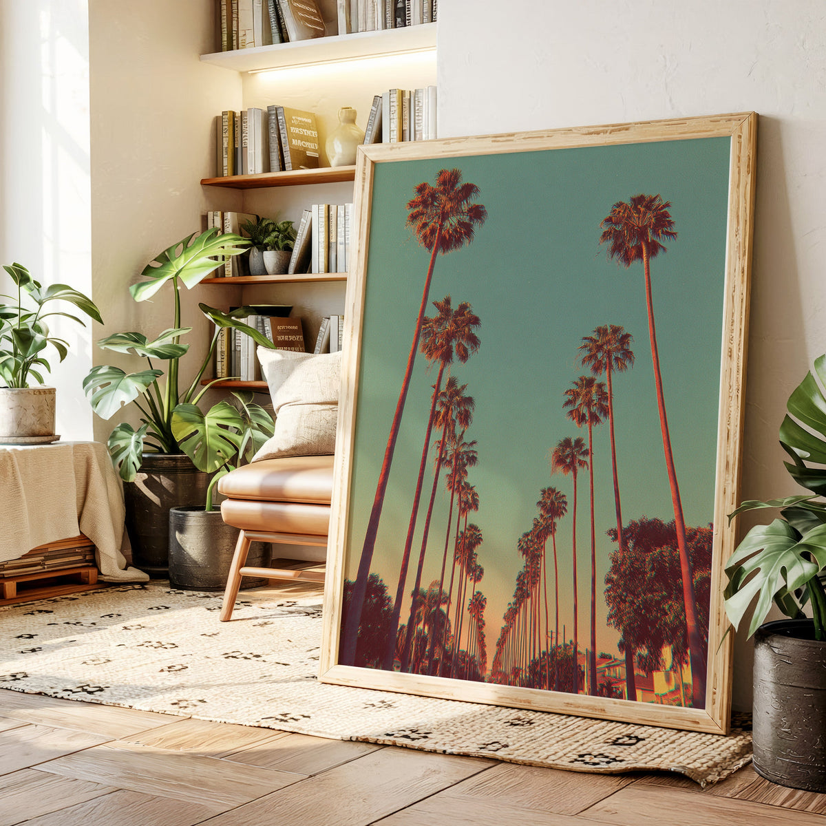 Avenue of Golden Palms