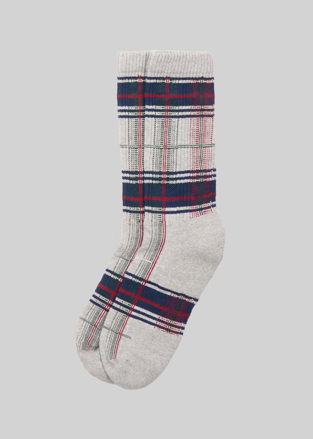 The McCallister Plaid Sock