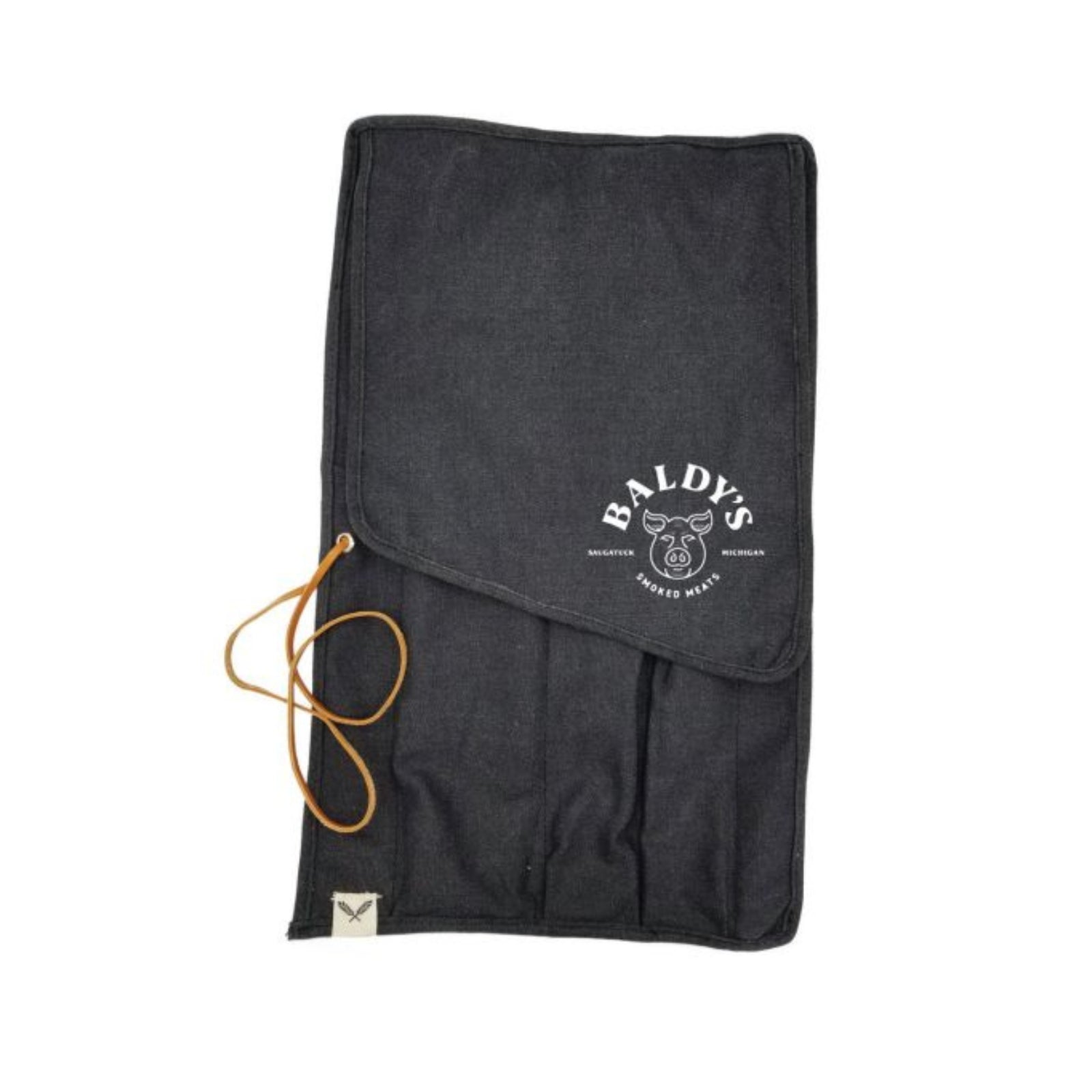 Grilling tool set for camping, featuring tongs, spatula, & fork.