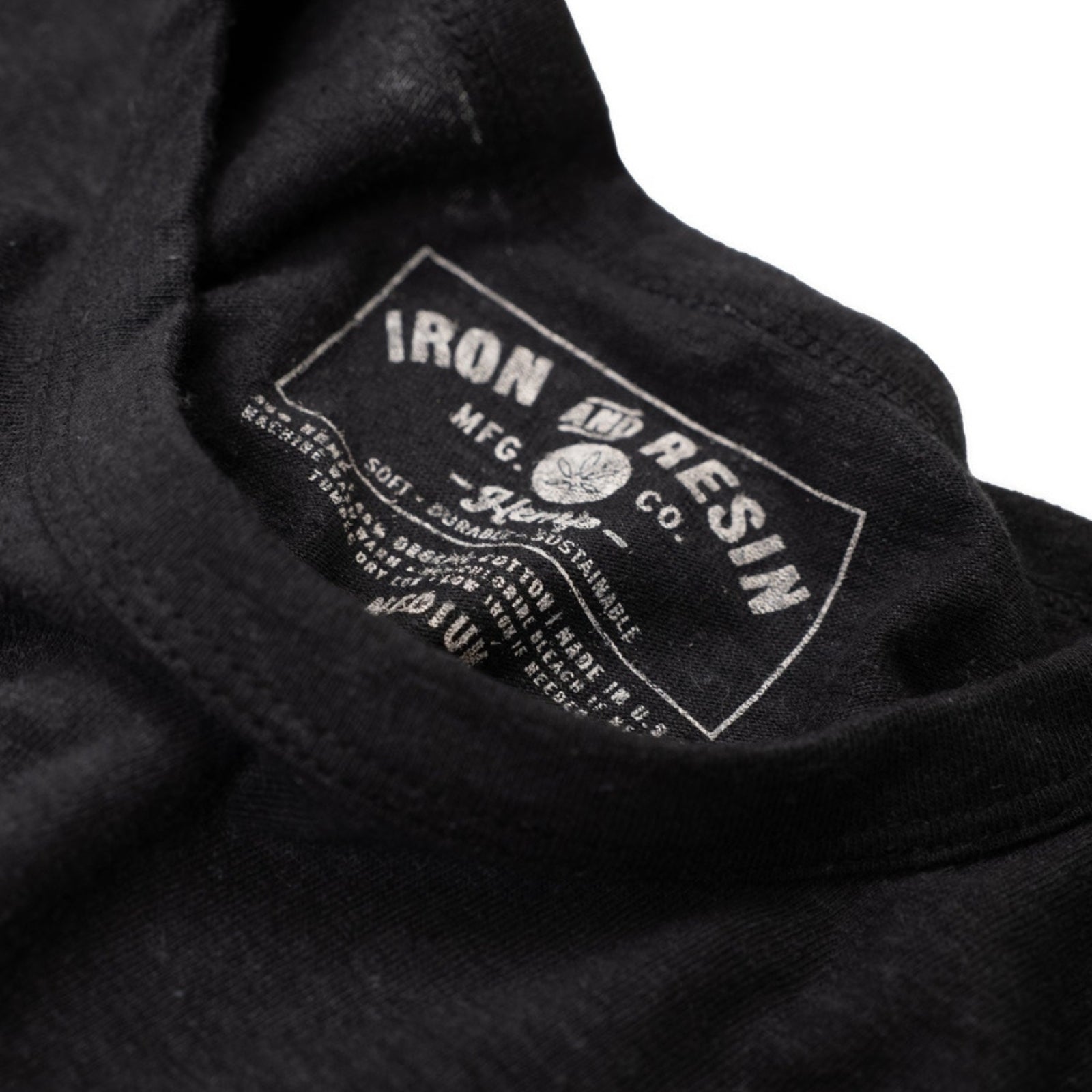 Organic hemp t-shirt in natural color, showcasing a soft, eco-friendly fabric with a relaxed fit.