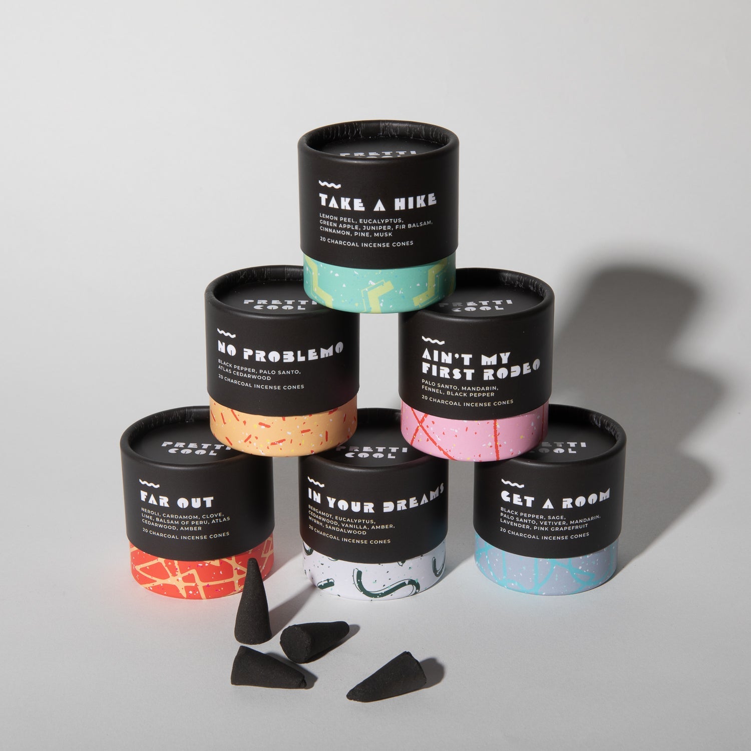Pretti.Cool Incense Cones | Far Out