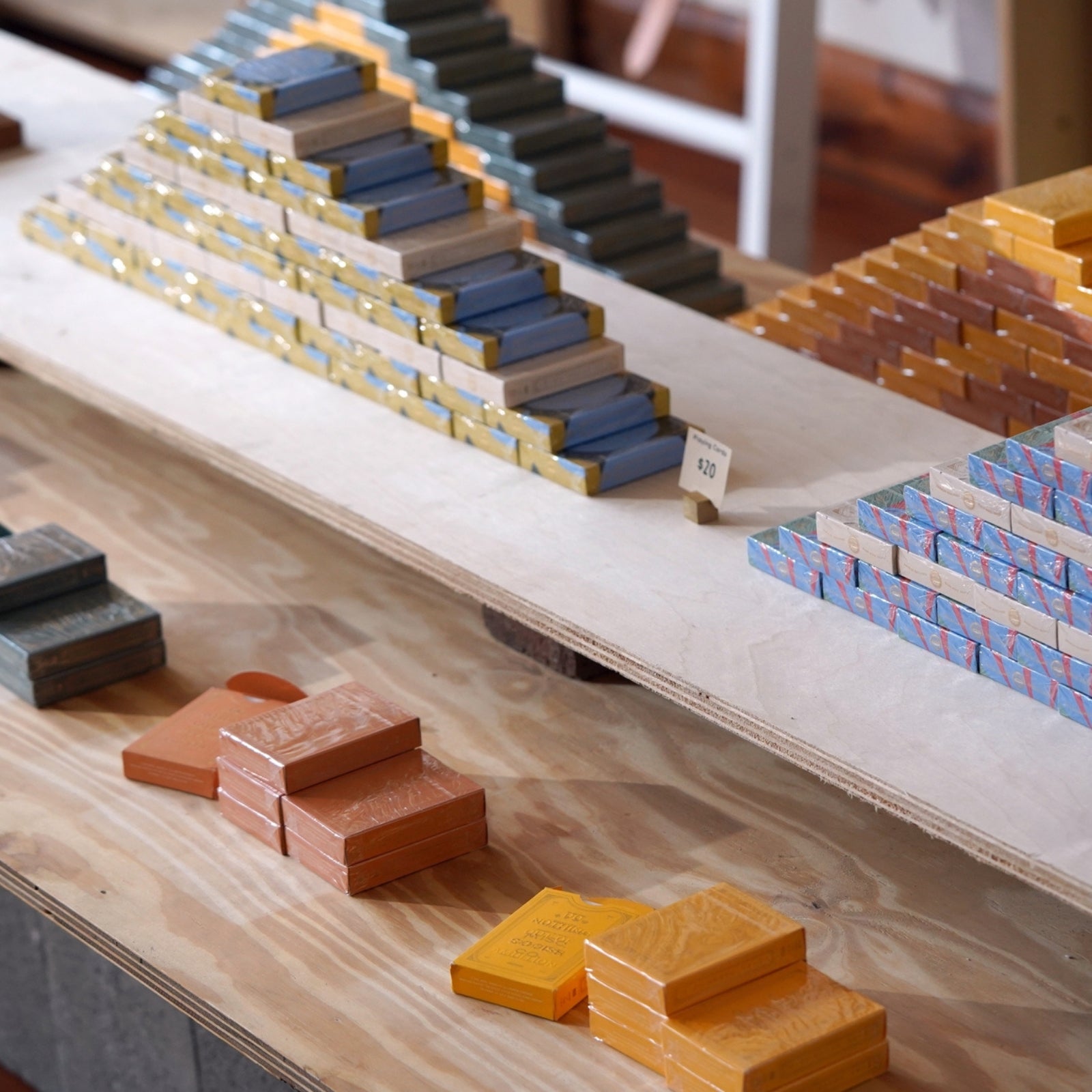 Close-up of a high-quality, unique playing card with intricate design, vibrant colors, and premium finish, showcasing luxury card craftsmanship.