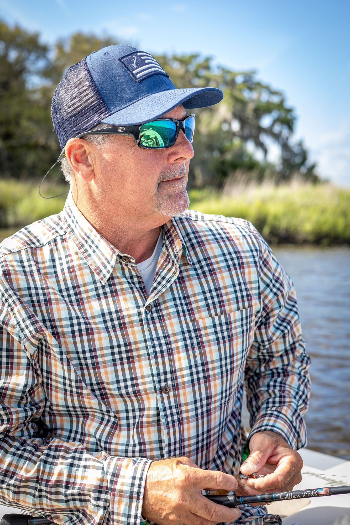 Men's Tailwinds Shirt- Pebble Brown