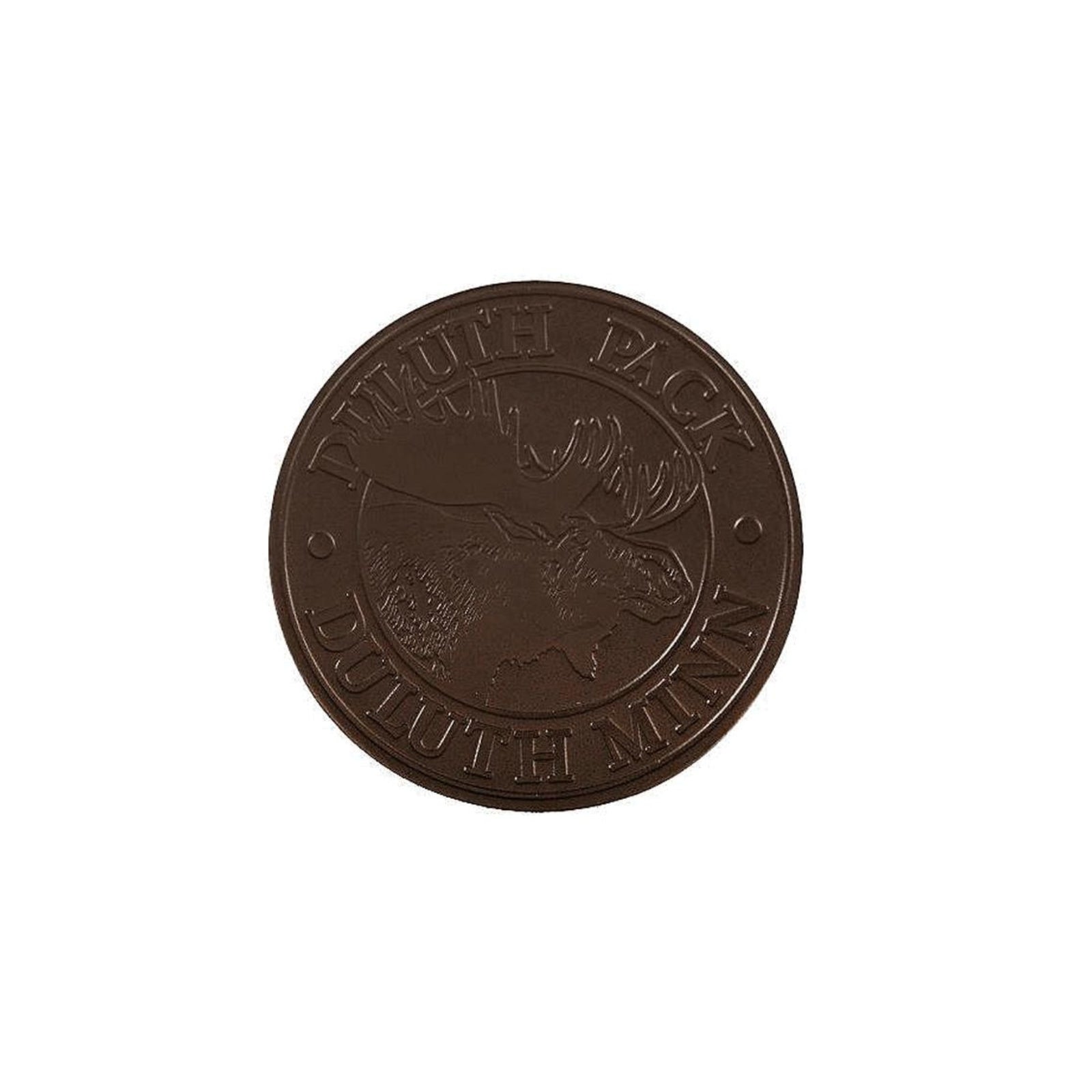 Durable leather coaster with smooth finish, perfect for protecting surfaces and adding a stylish touch to home or office decor.