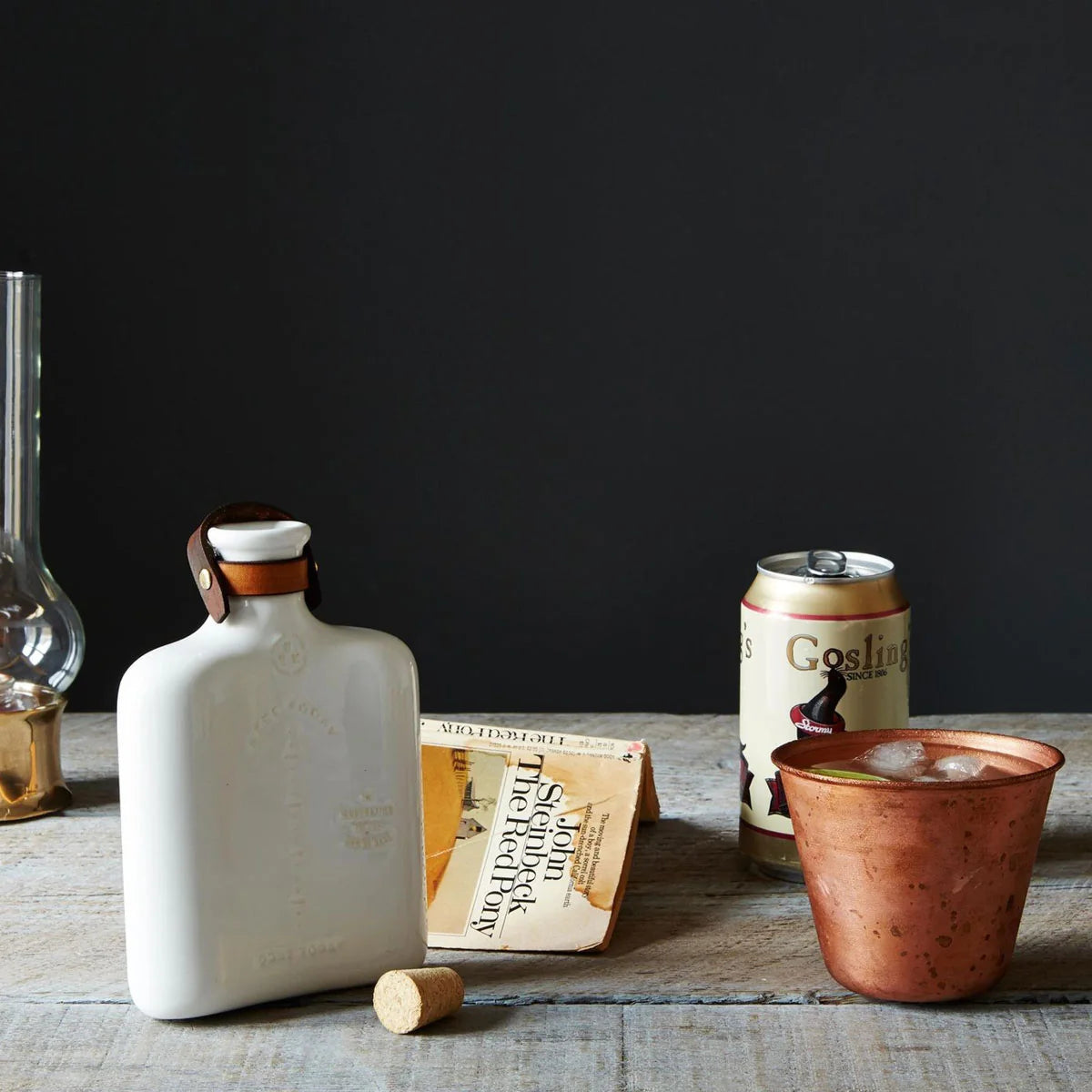 "Ceramic" Bar Flask