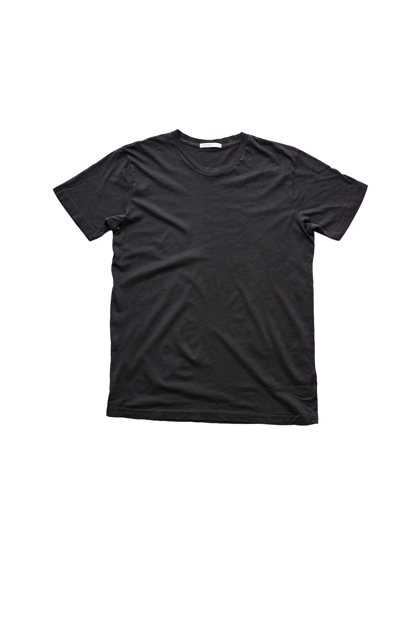 Lightweight Ringspun Short Sleeve Tee - Coal