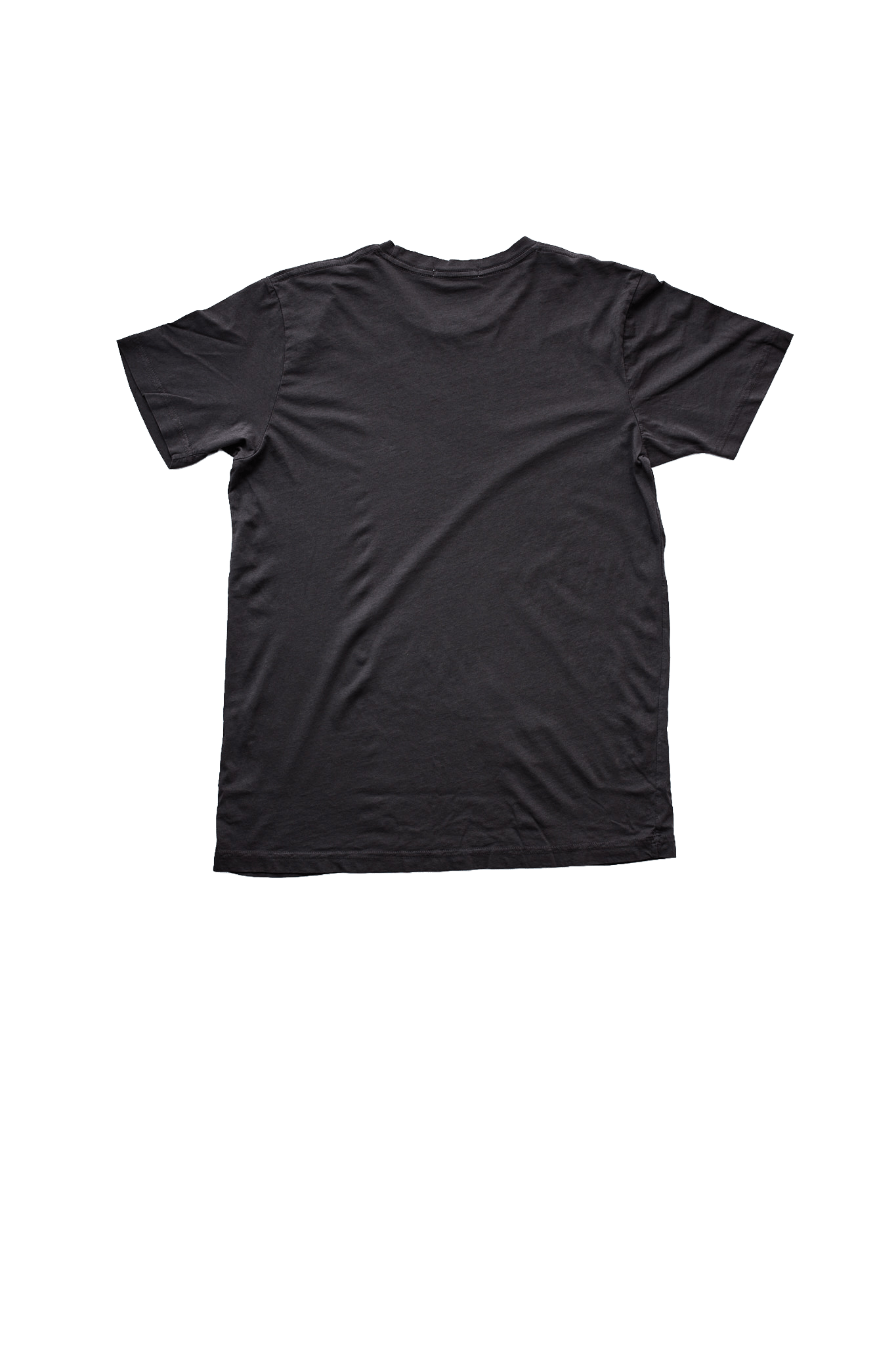 Lightweight Ringspun Short Sleeve Tee - Coal