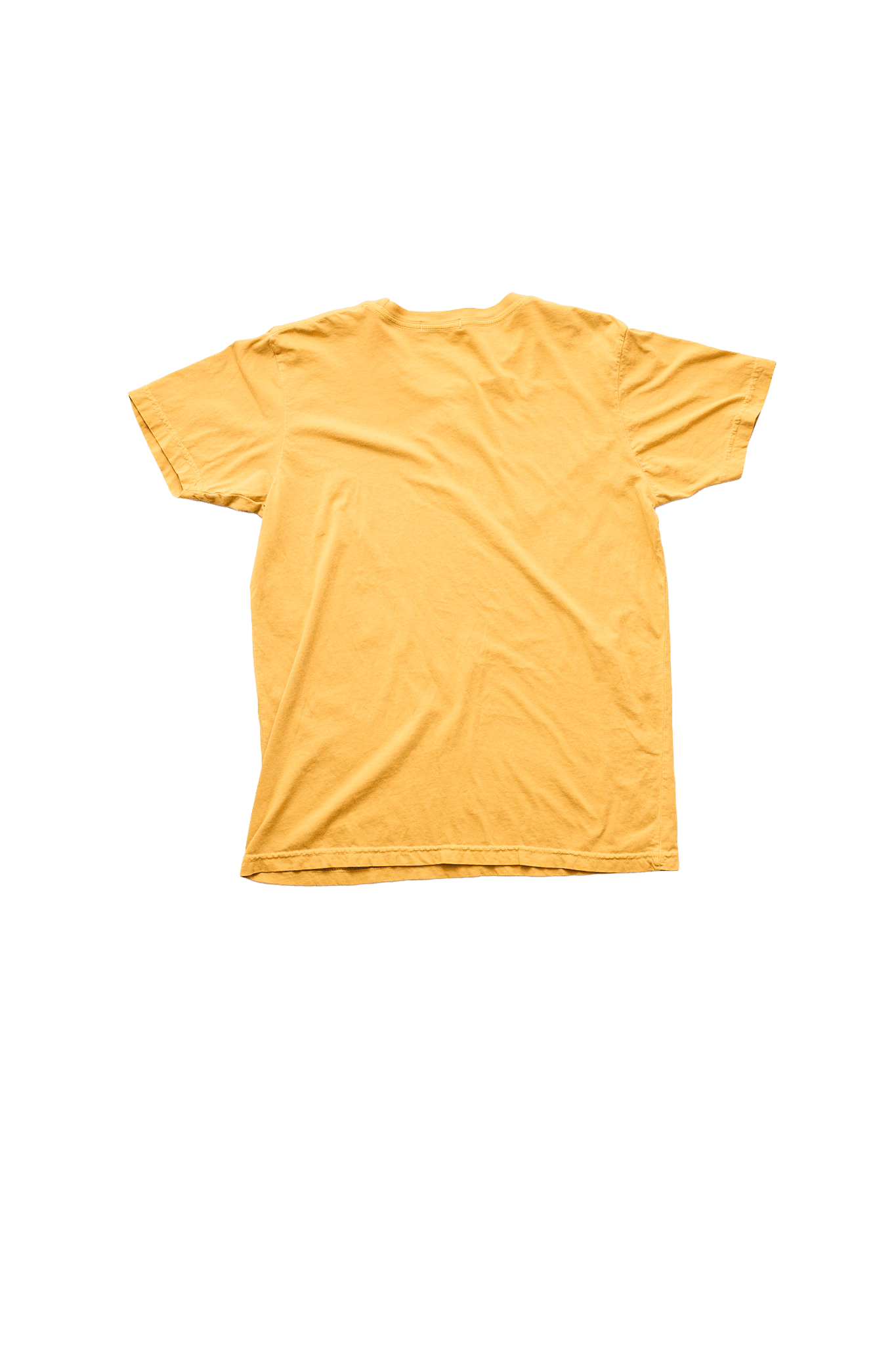 Lightweight Ringspun Short Sleeve Tee - Gold
