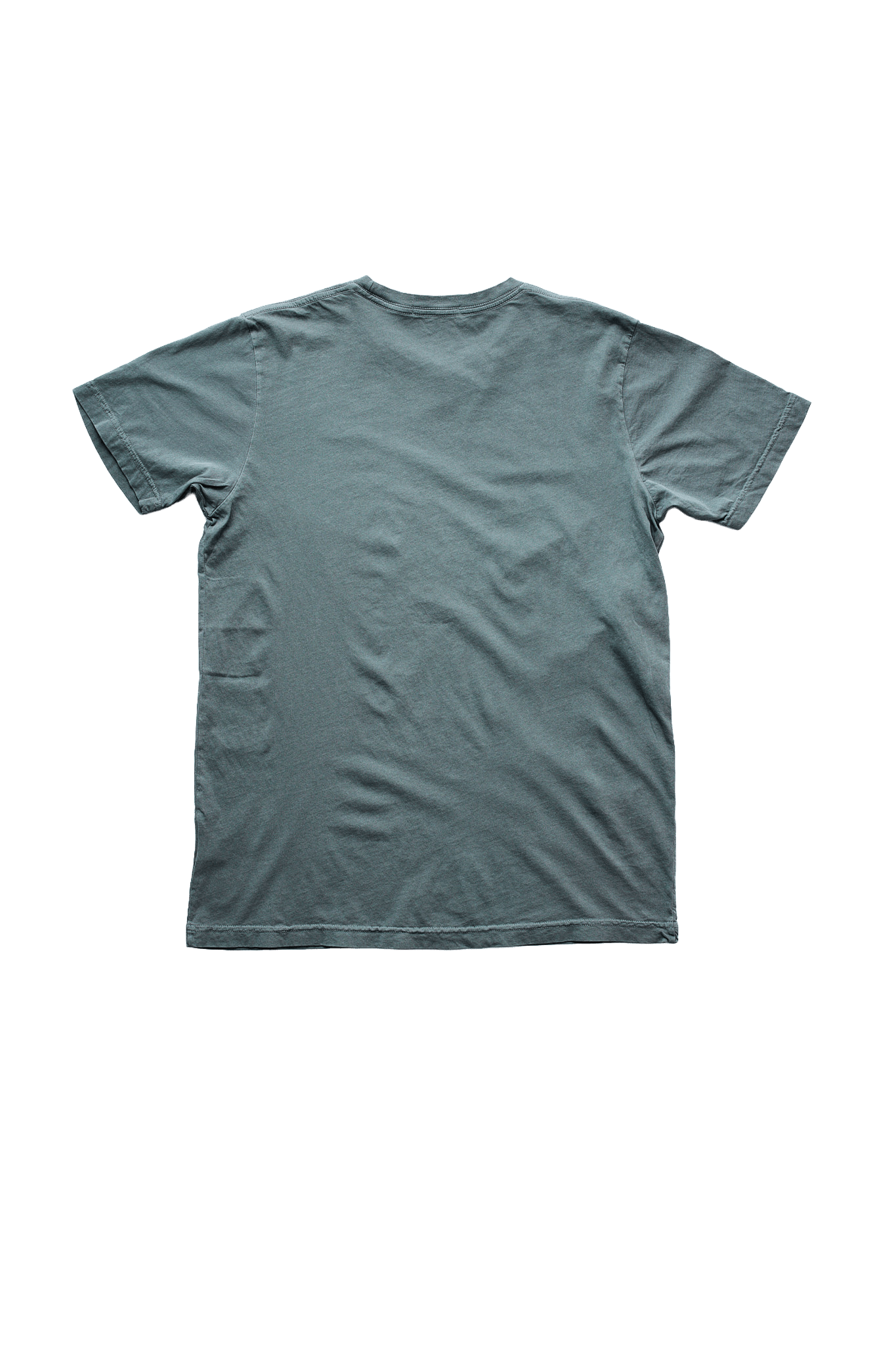 Lightweight Ringspun Short Sleeve Tee - Sage