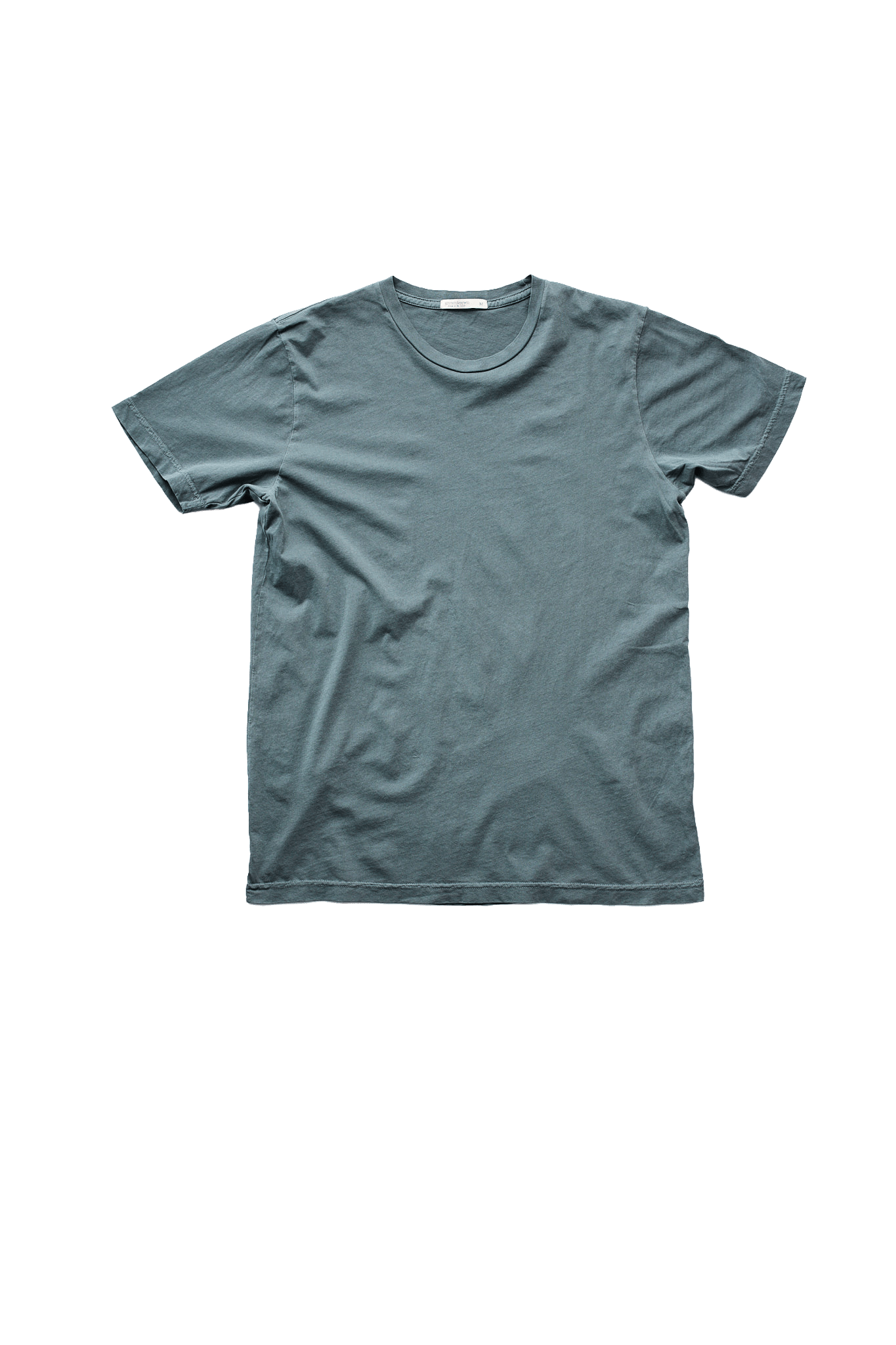 Lightweight Ringspun Short Sleeve Tee - Sage