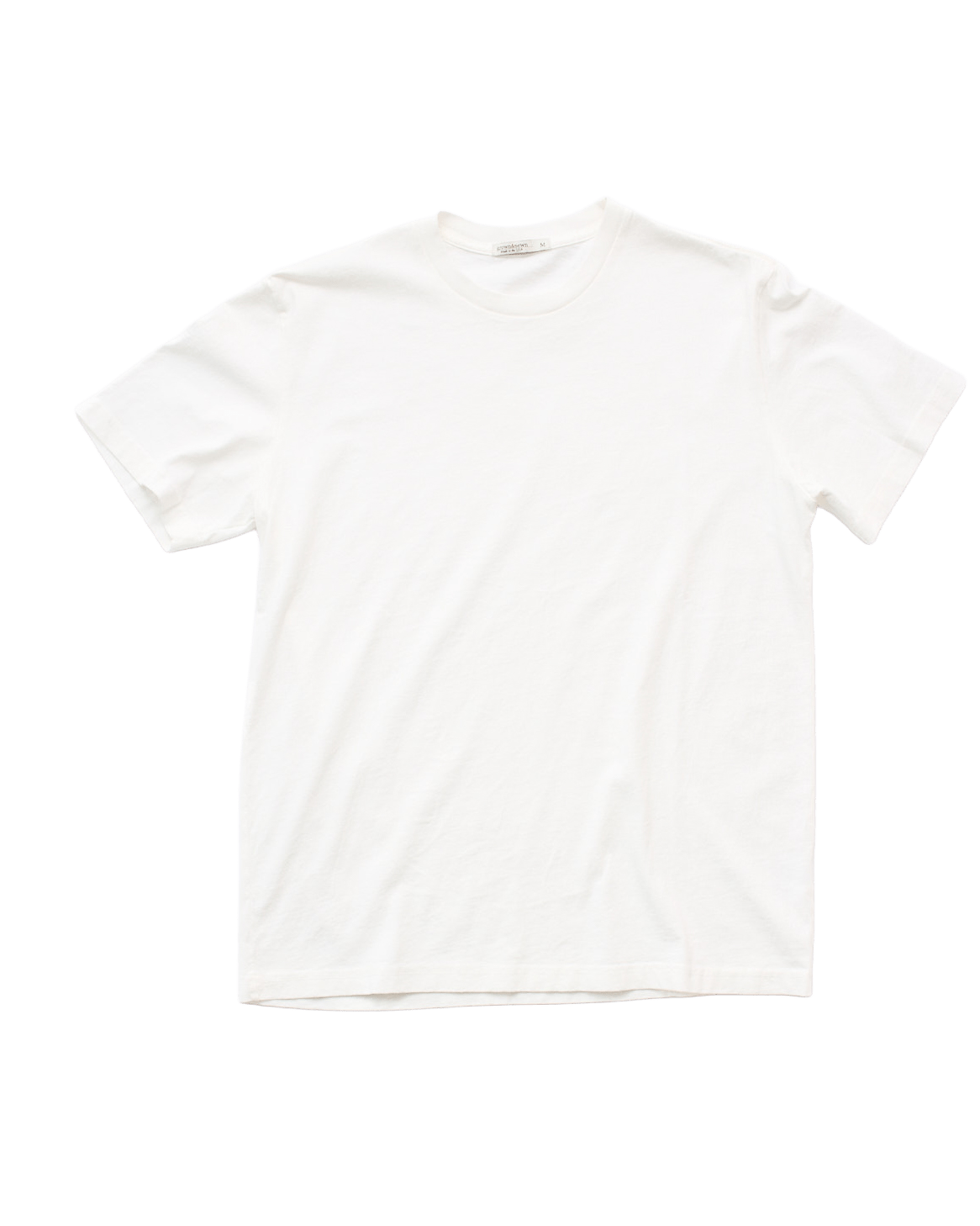 Mid Weight Short Sleeve Tee - Wimbledon White