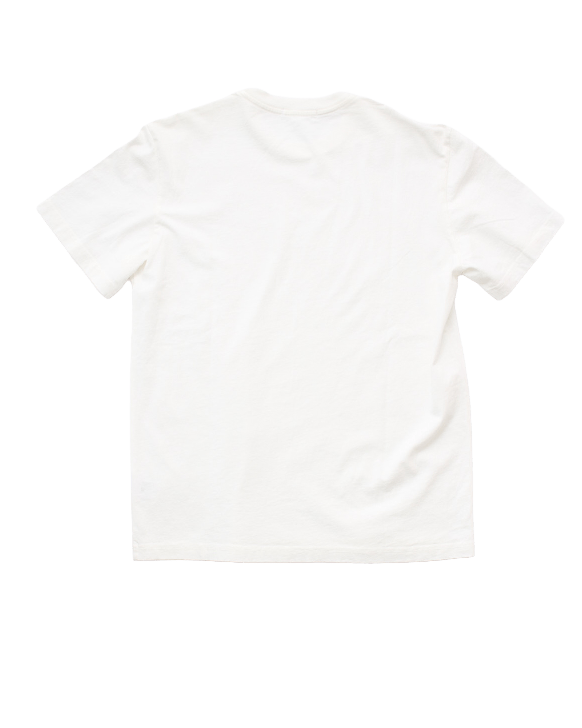 Mid Weight Short Sleeve Tee - Wimbledon White