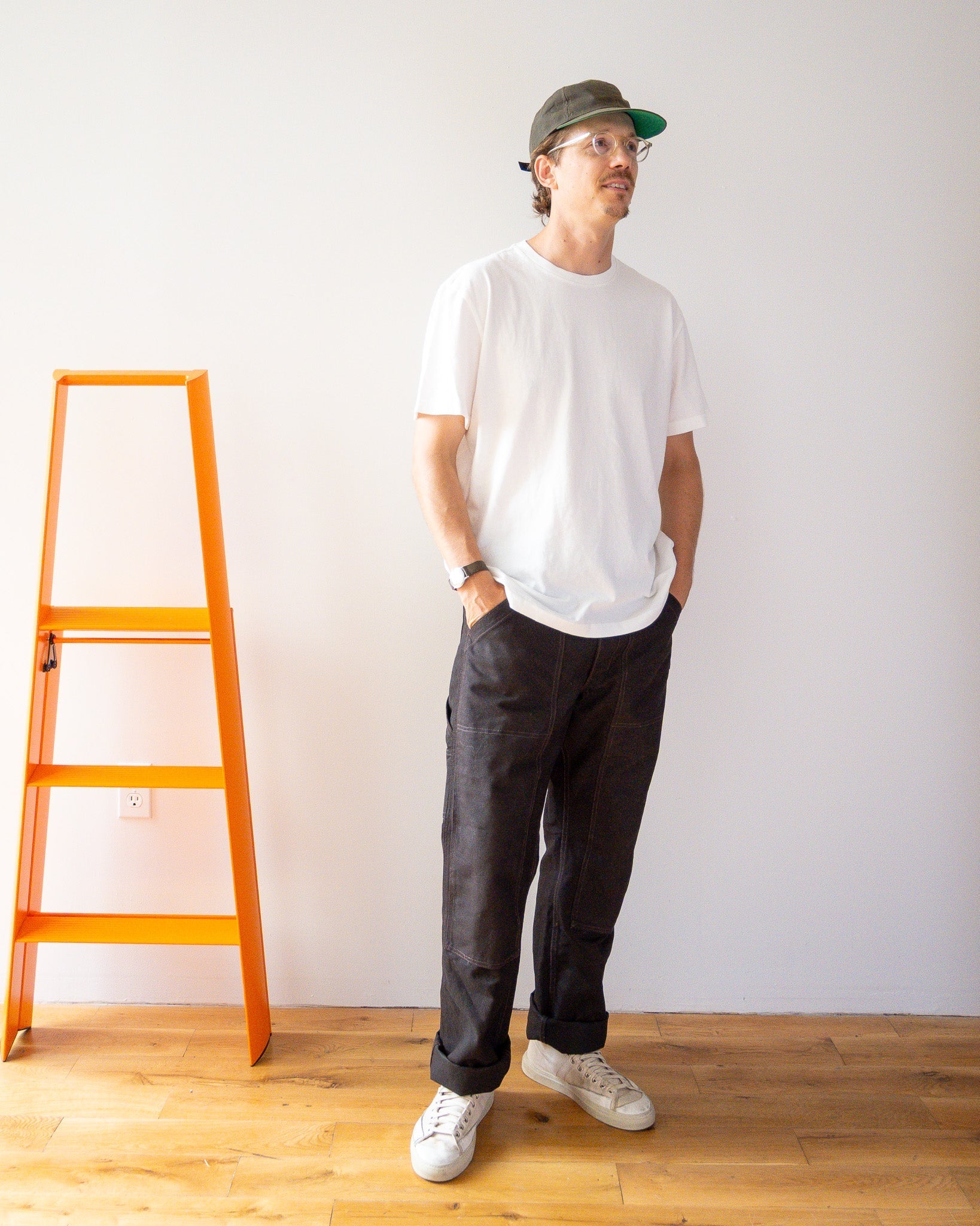 Mid Weight Short Sleeve Tee - Wimbledon White